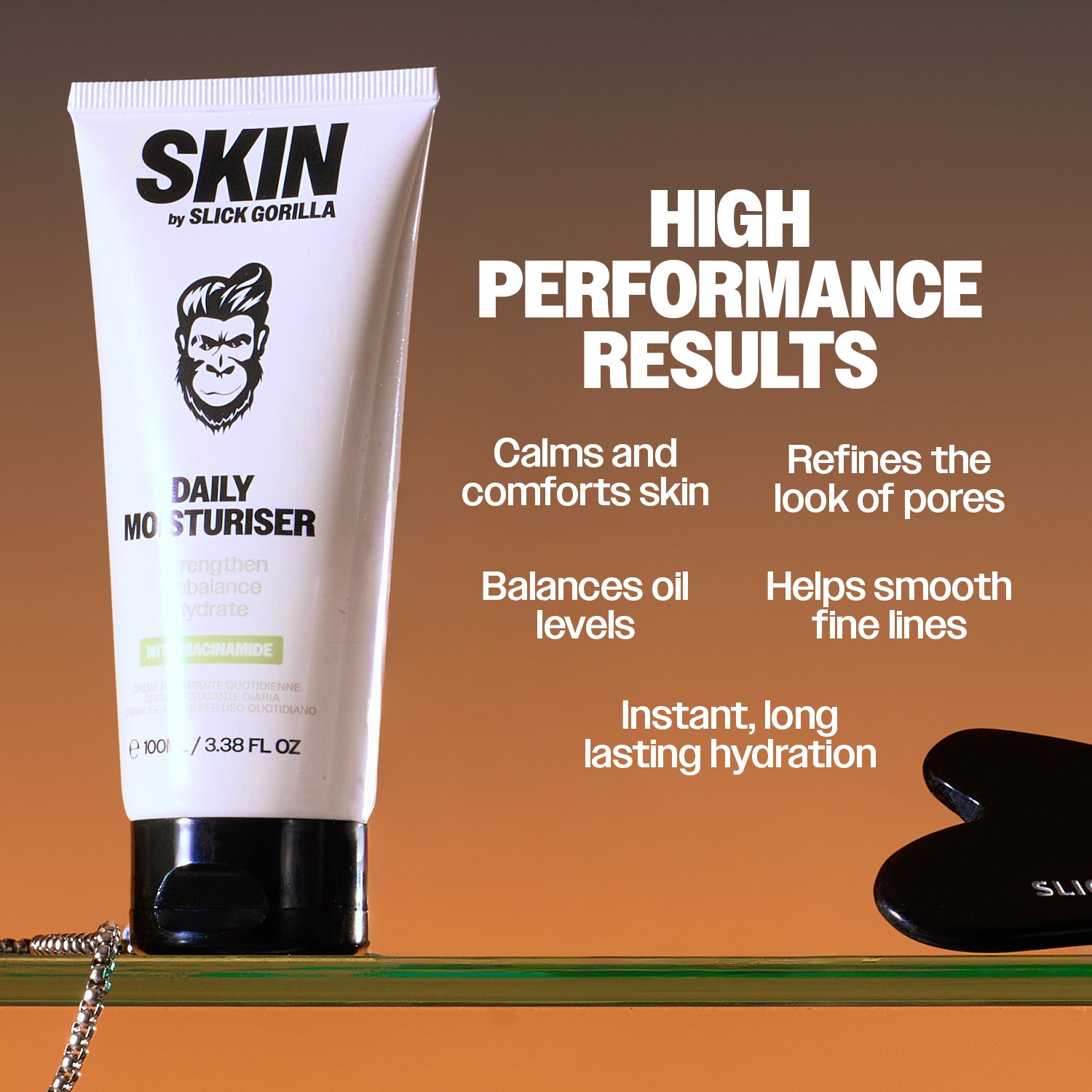 Slick Gorilla UK The 3-Step Skin Routine