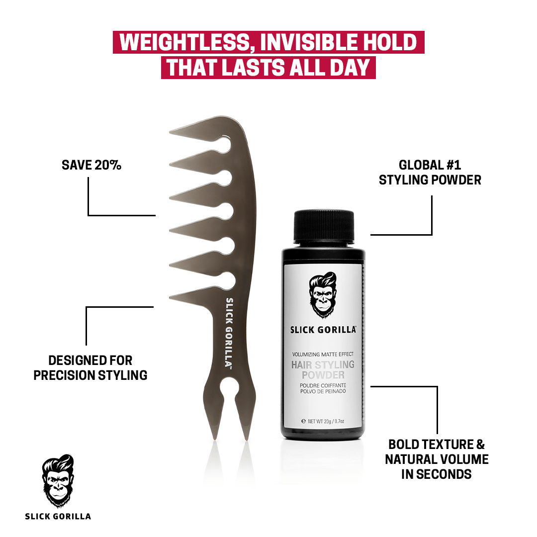 Slick Gorilla UK The Comb Set