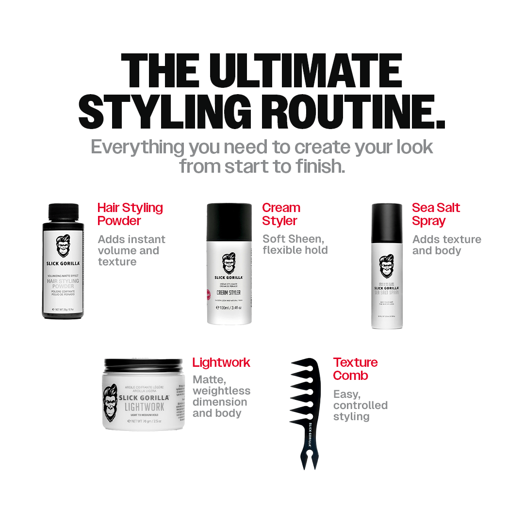 Slick Gorilla UK The Full Styling Box Set