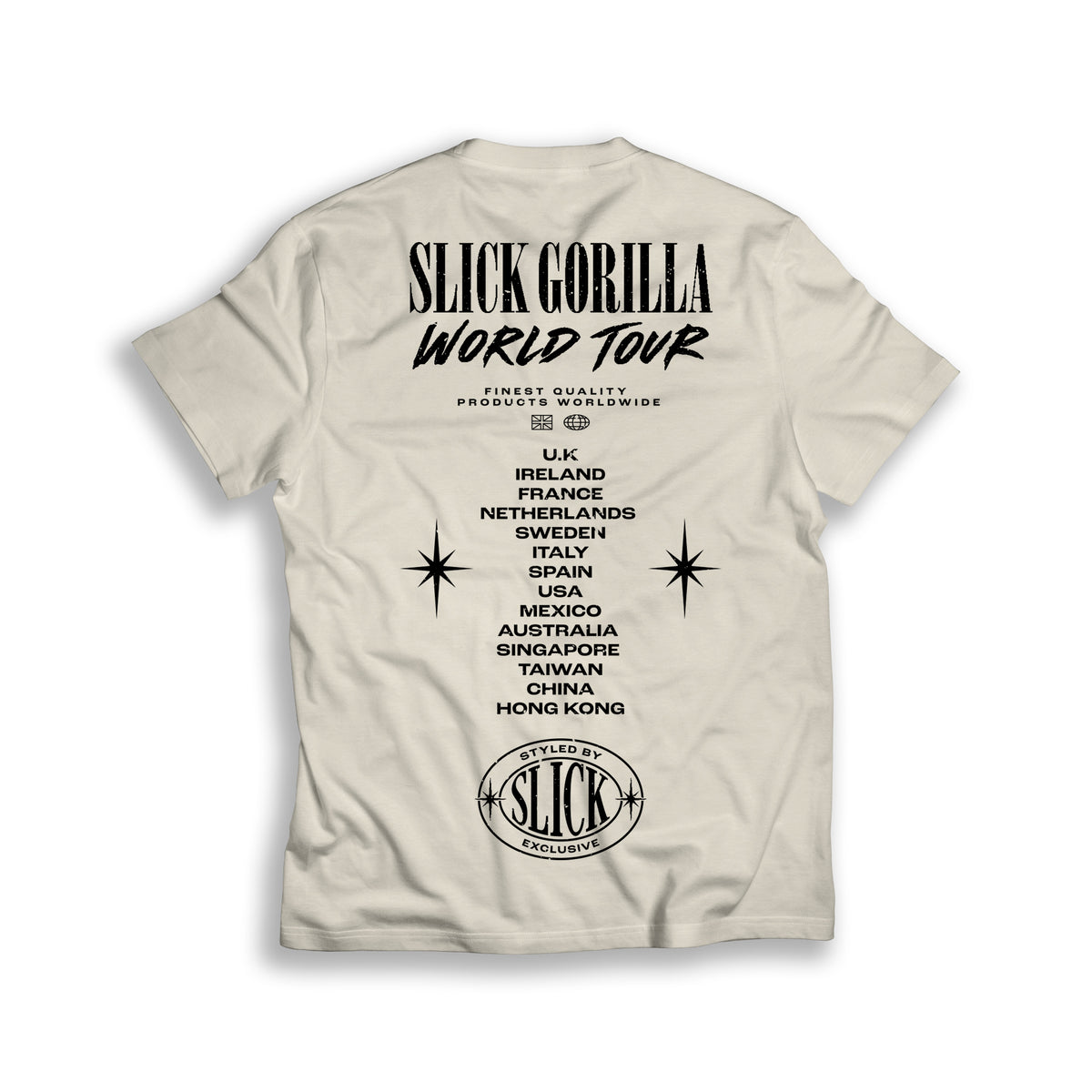 World Tour T-Shirt Ivory