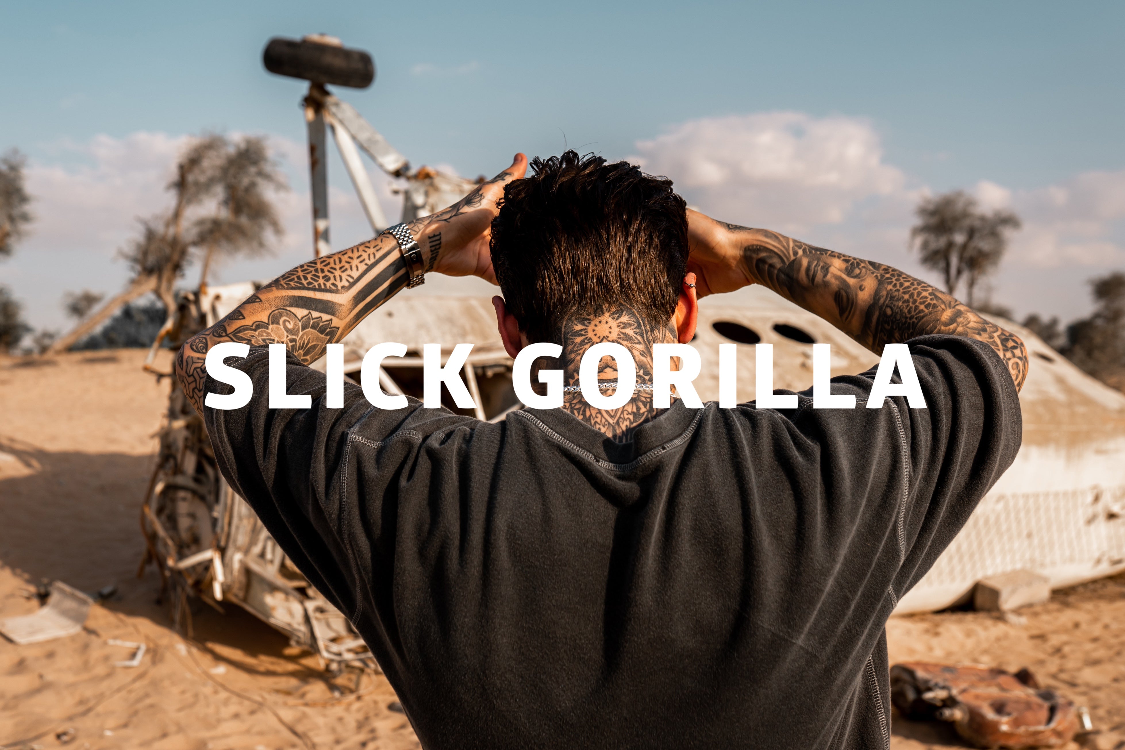 Slick Gorilla takes over the Middle East