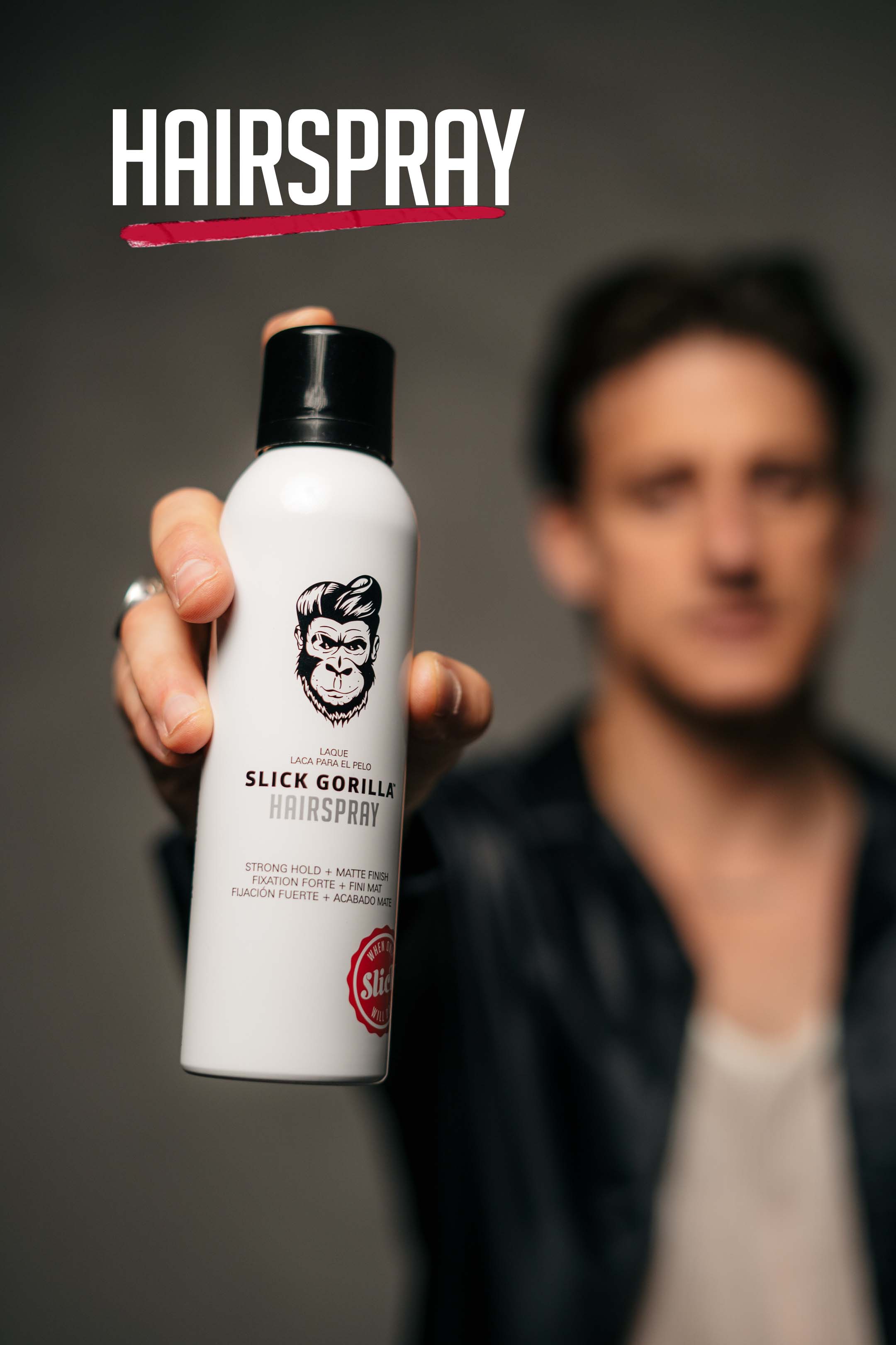Slick Gorilla Hairspray Is Now LIVE!