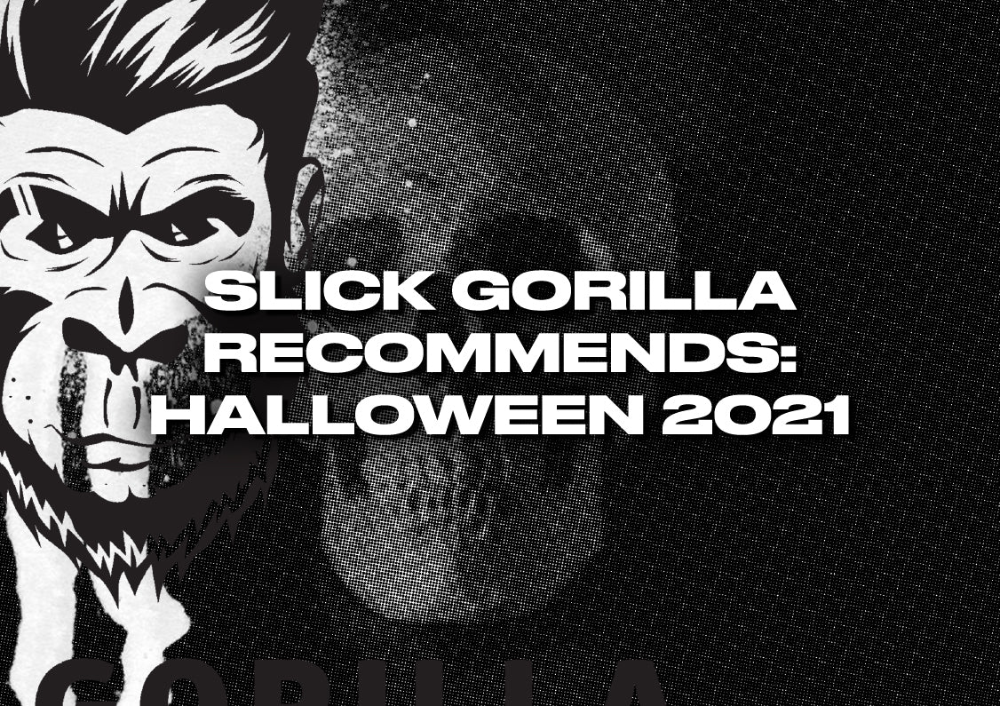 Slick Gorilla x Skiddle Halloween 2021
