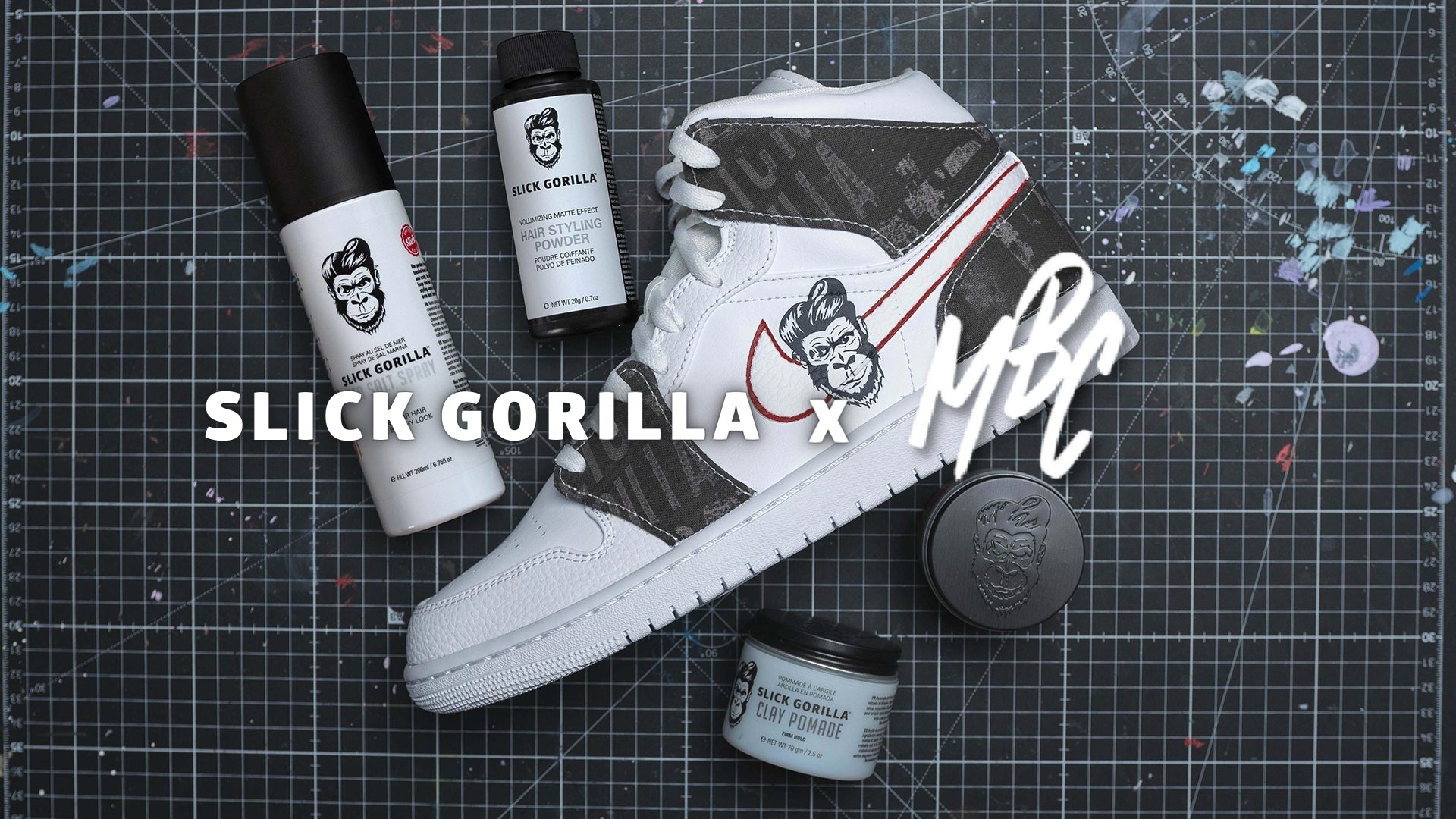 Slick Gorilla x Matt B Customs