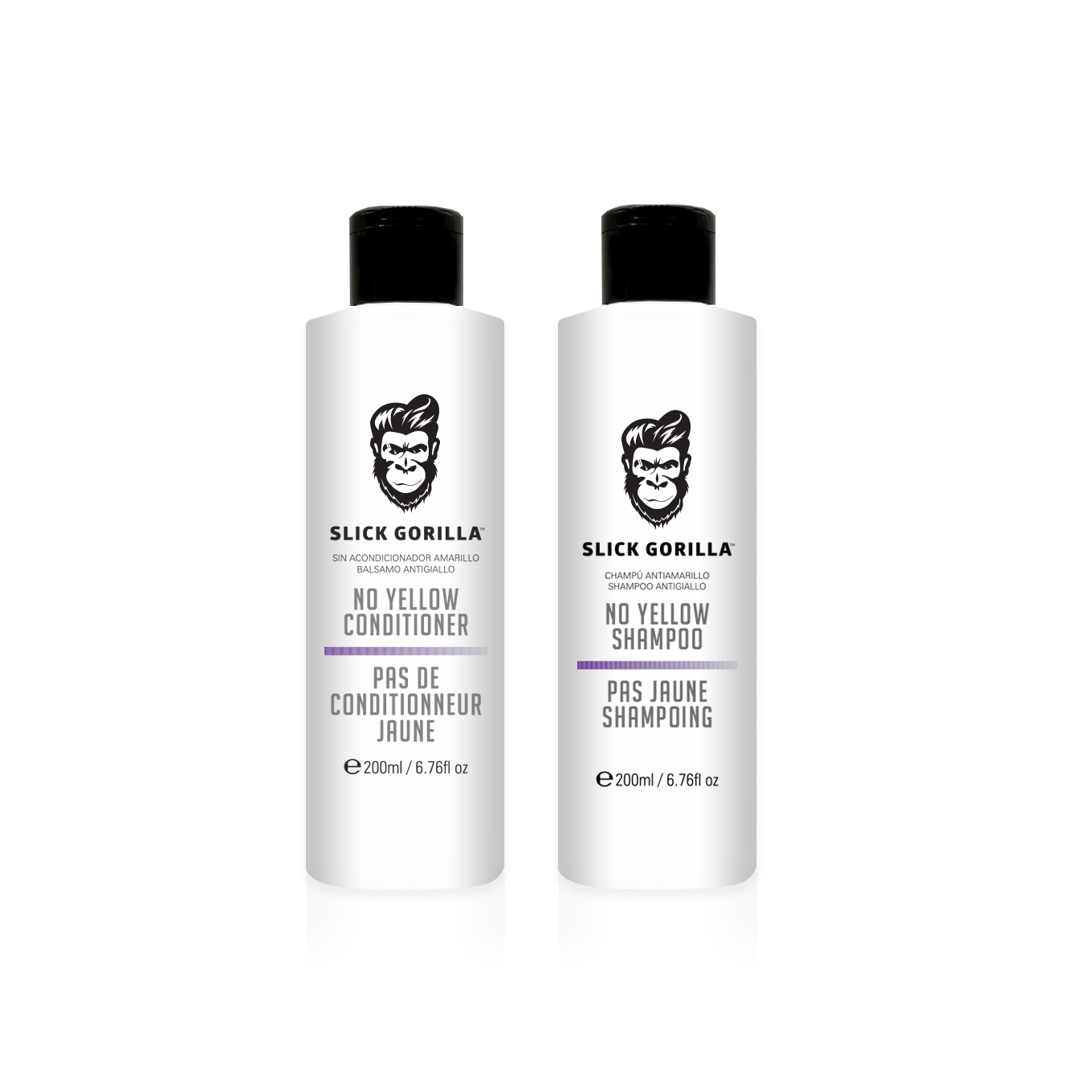 No Yellow Shampoo & Conditioner Set