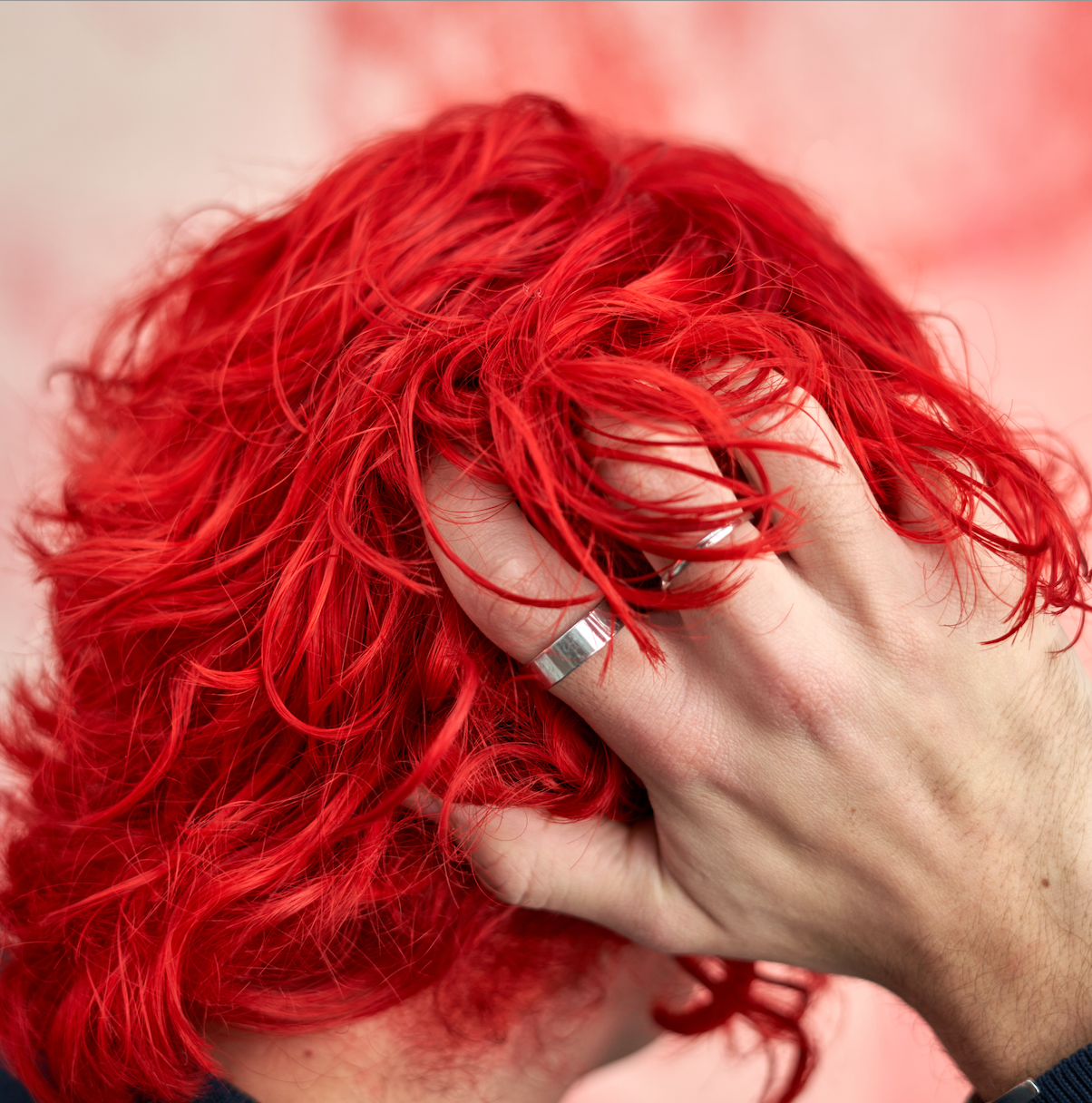 Hair Colour Red