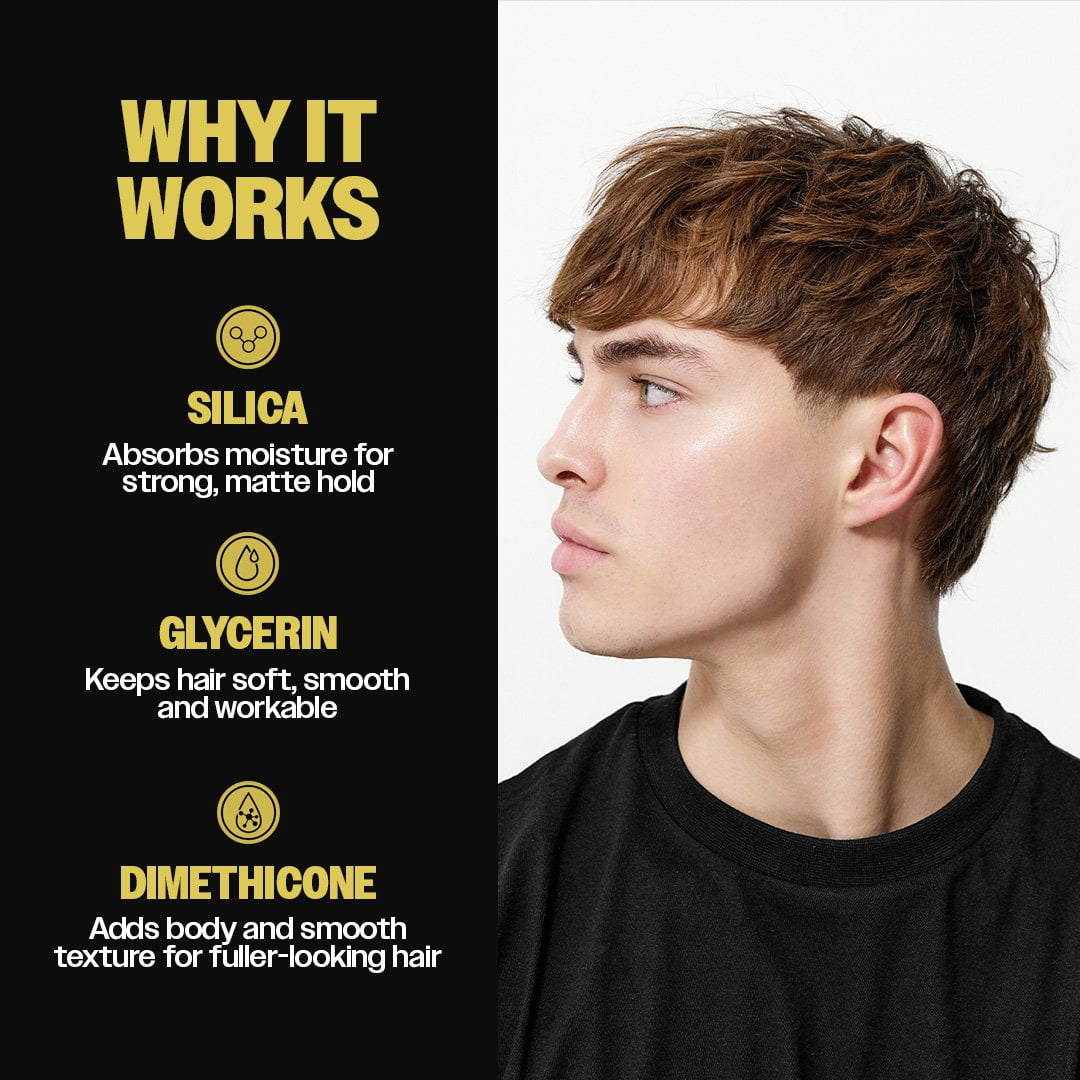 Slick Gorilla Ballon d'Or Styling Powder