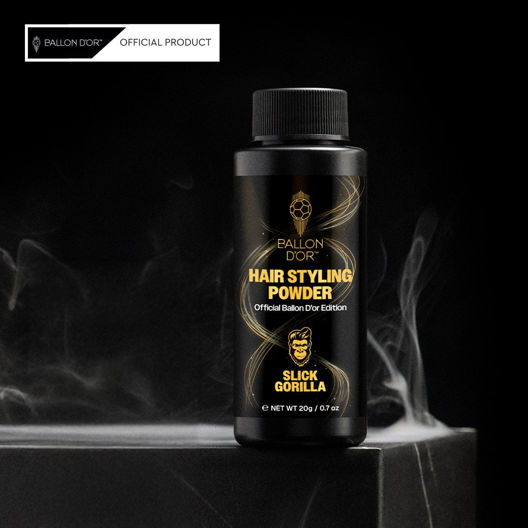 Slick Gorilla Ballon d'Or Styling Powder