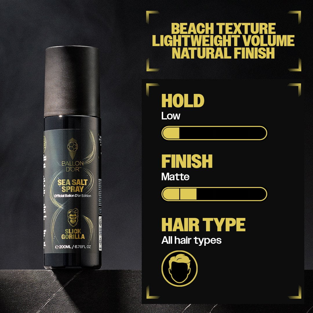 Slick Gorilla Ballon d'Ord Sea Salt Spray