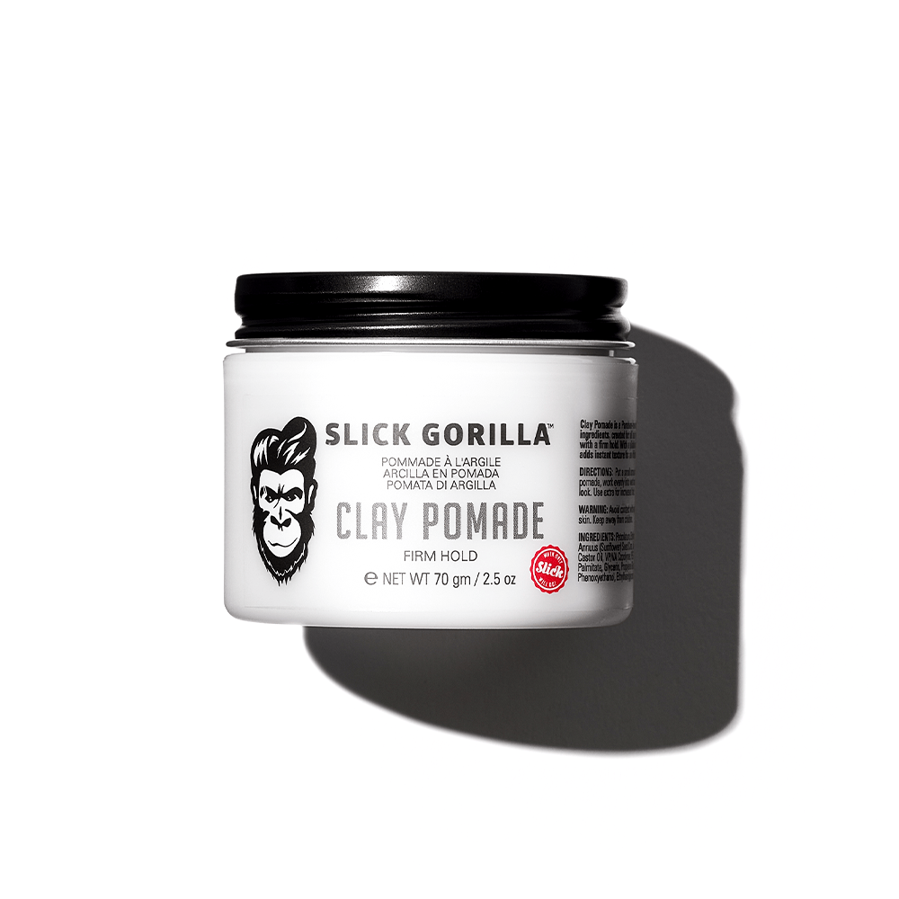 Clay Pomade | Hair Pomade For Men | Slick Gorilla
