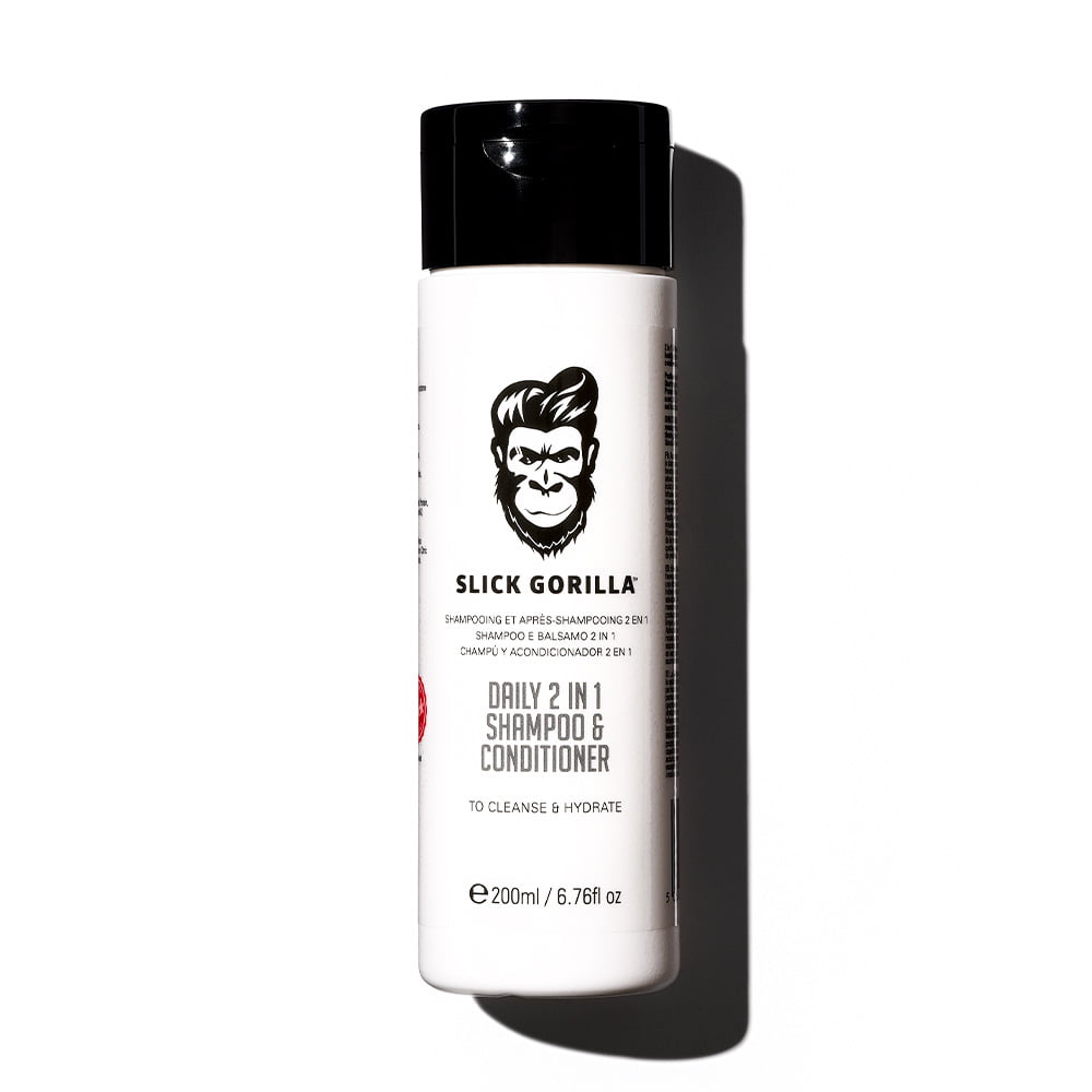 Slick Gorilla Daily 2 in 1 Shampoo & Conditioner