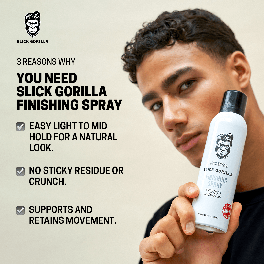 Slick Gorilla Finishing Spray