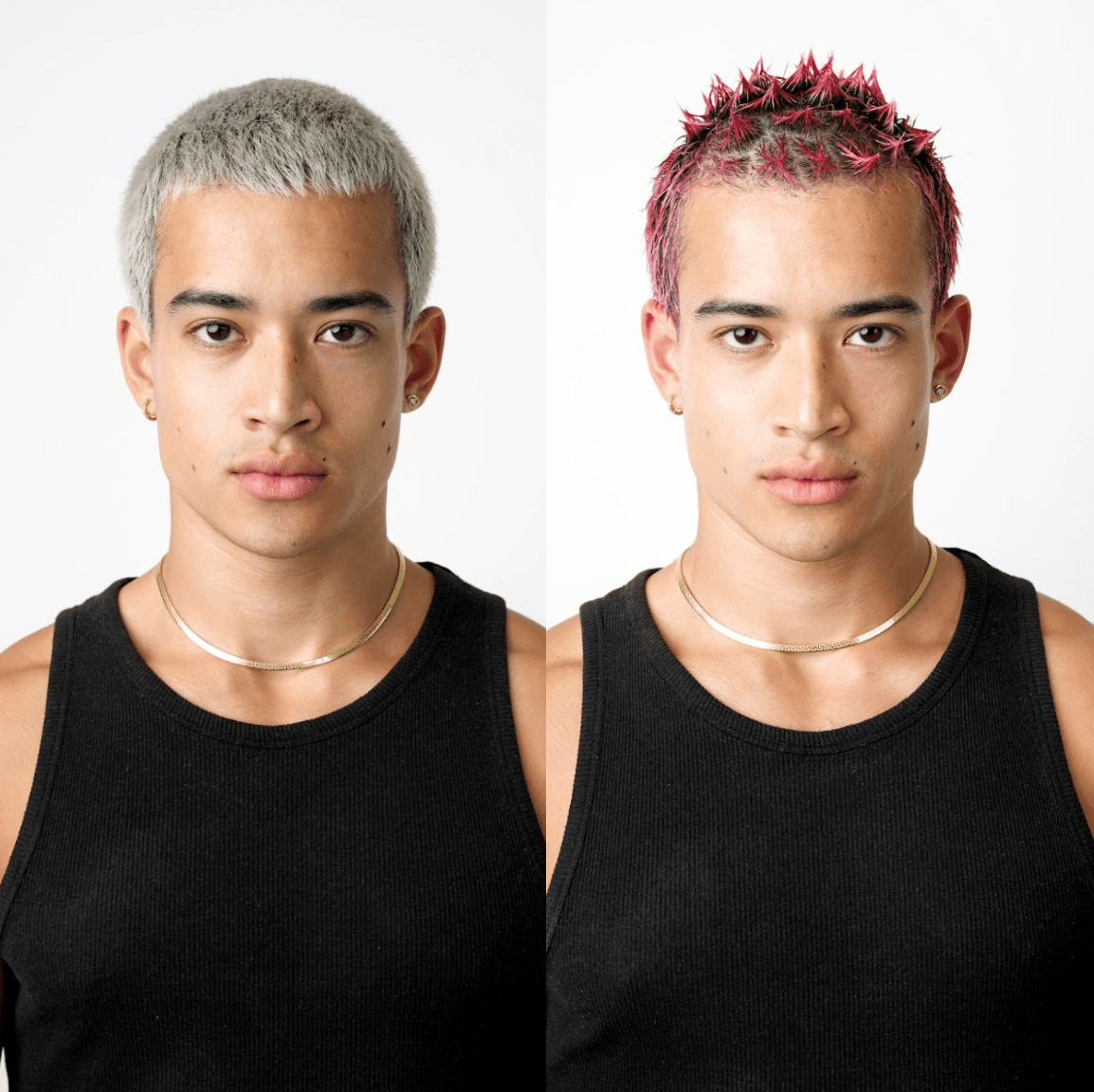 Slick Gorilla Hair Colour Pink