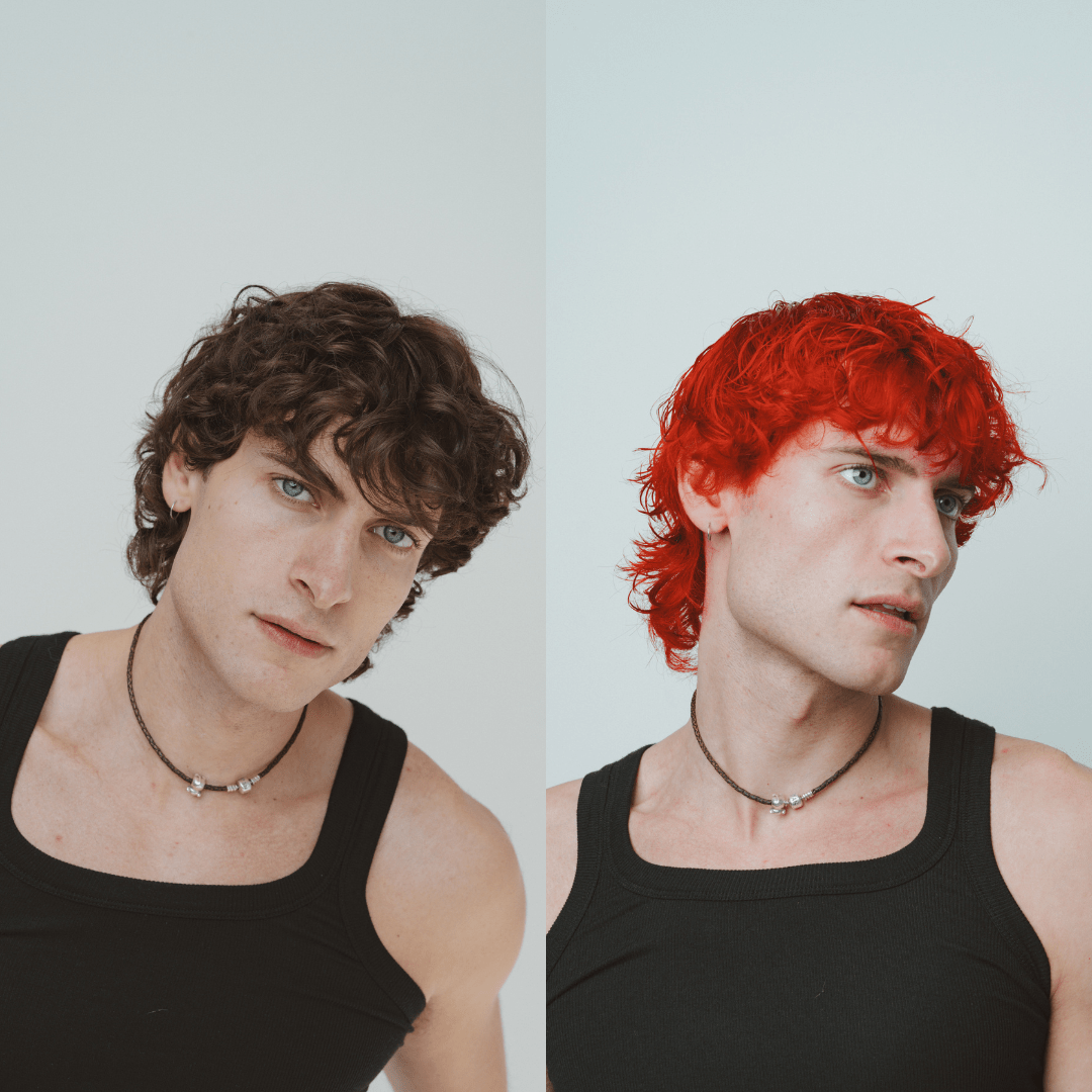 Slick Gorilla Hair Colour Red