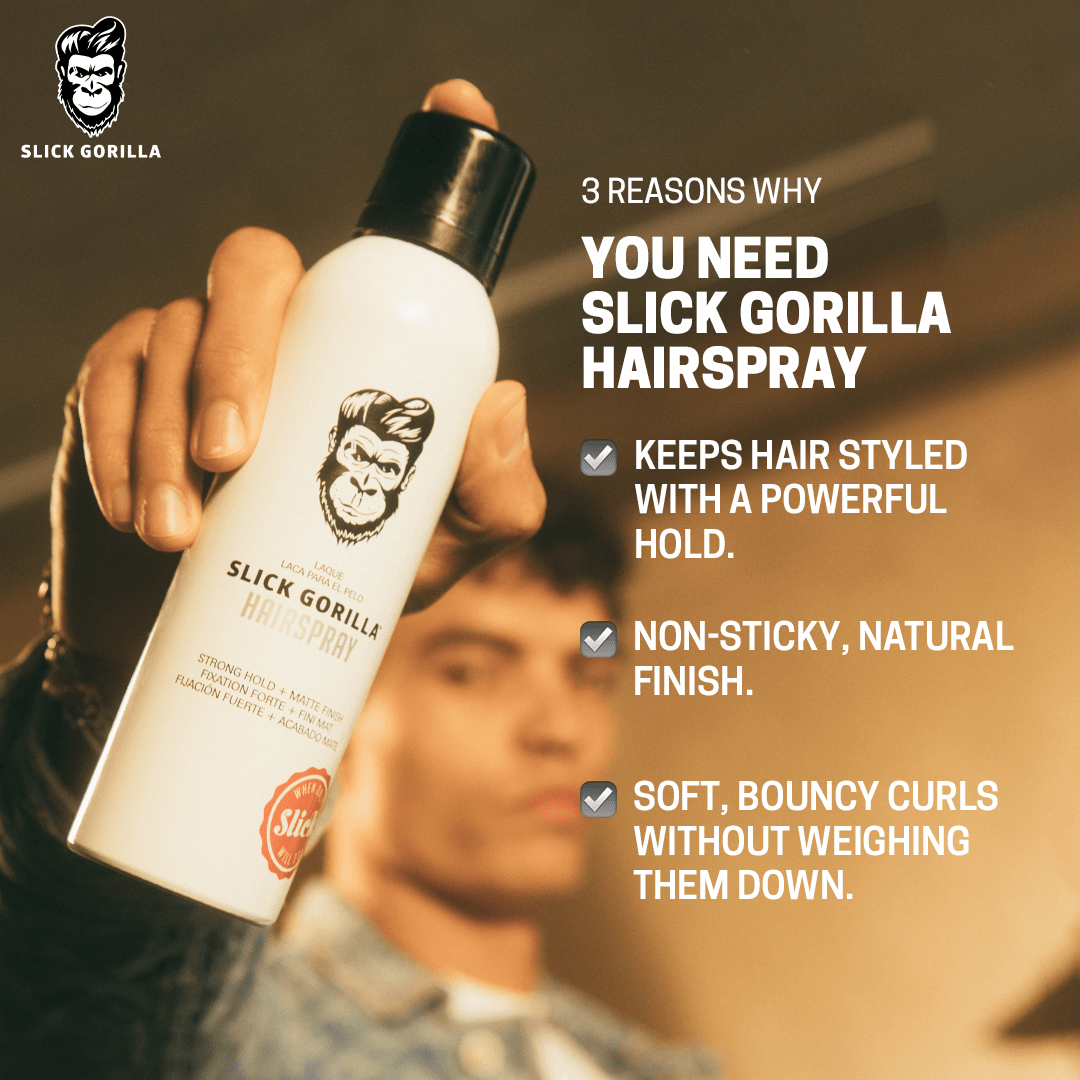 Slick Gorilla Hair Spray
