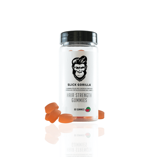 Slick Gorilla Hair Strength Gummies