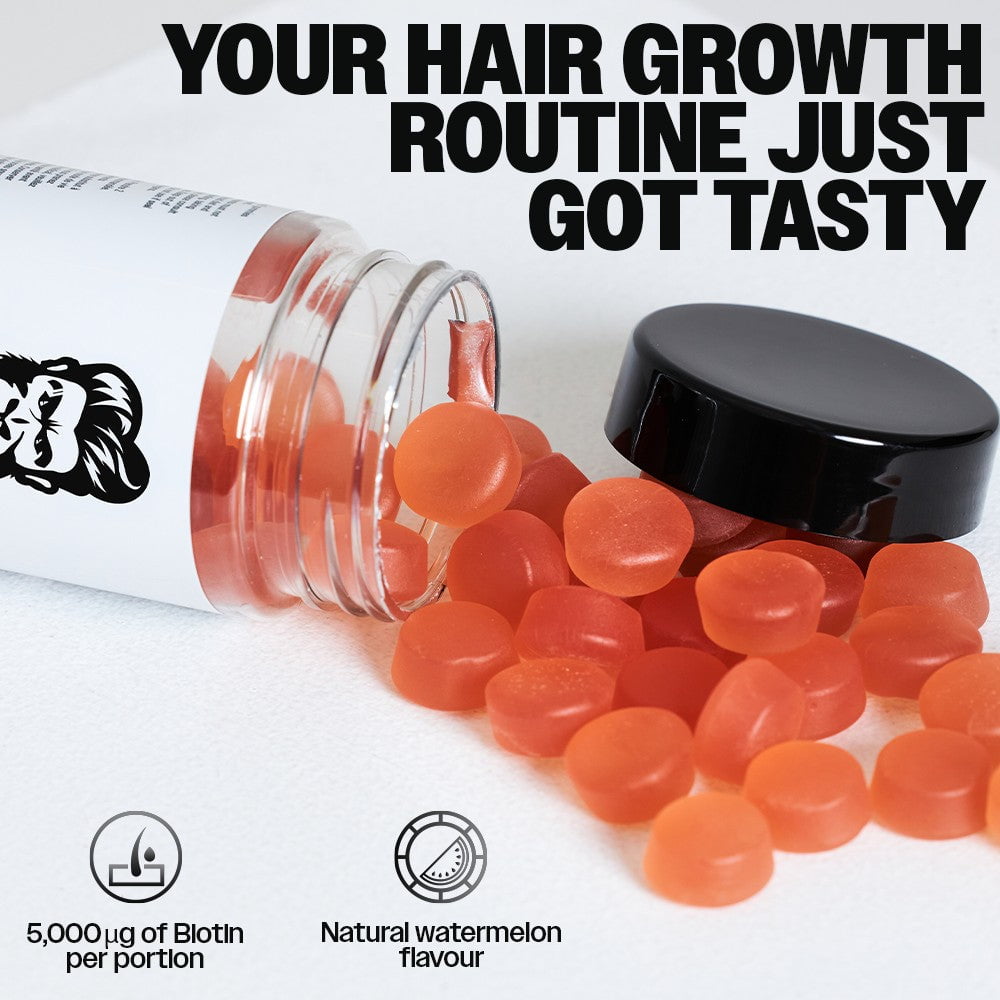 Slick Gorilla Hair Strength Gummies
