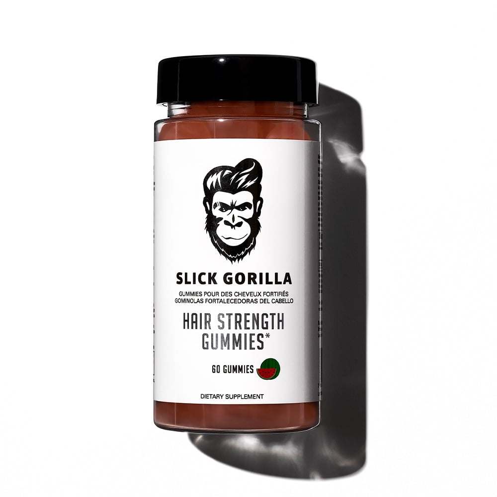 Slick Gorilla Hair Strength Gummies