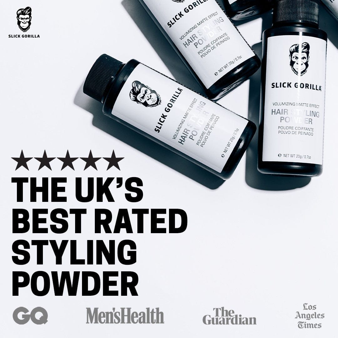 Slick Gorilla Hair Styling Powder