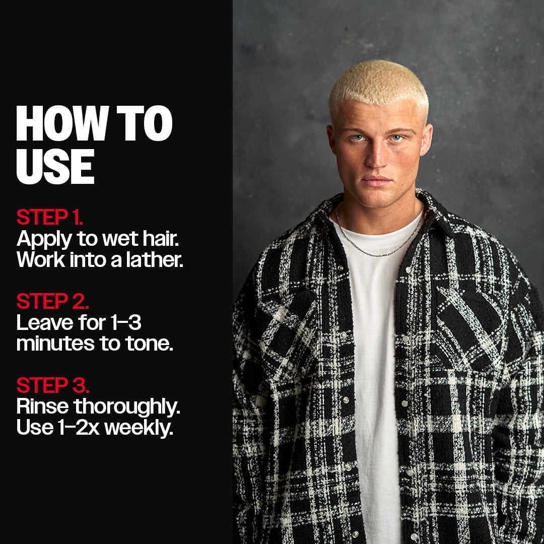 Slick Gorilla No Yellow Shampoo