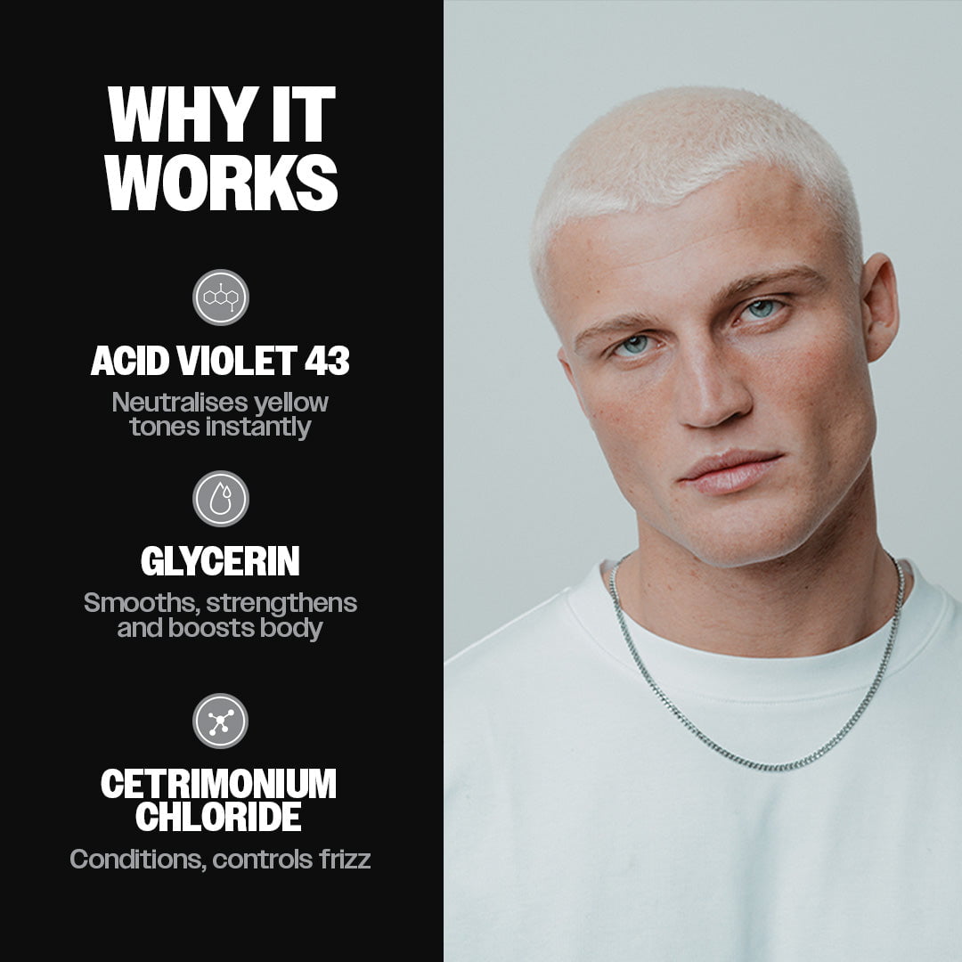 Slick Gorilla No Yellow Shampoo