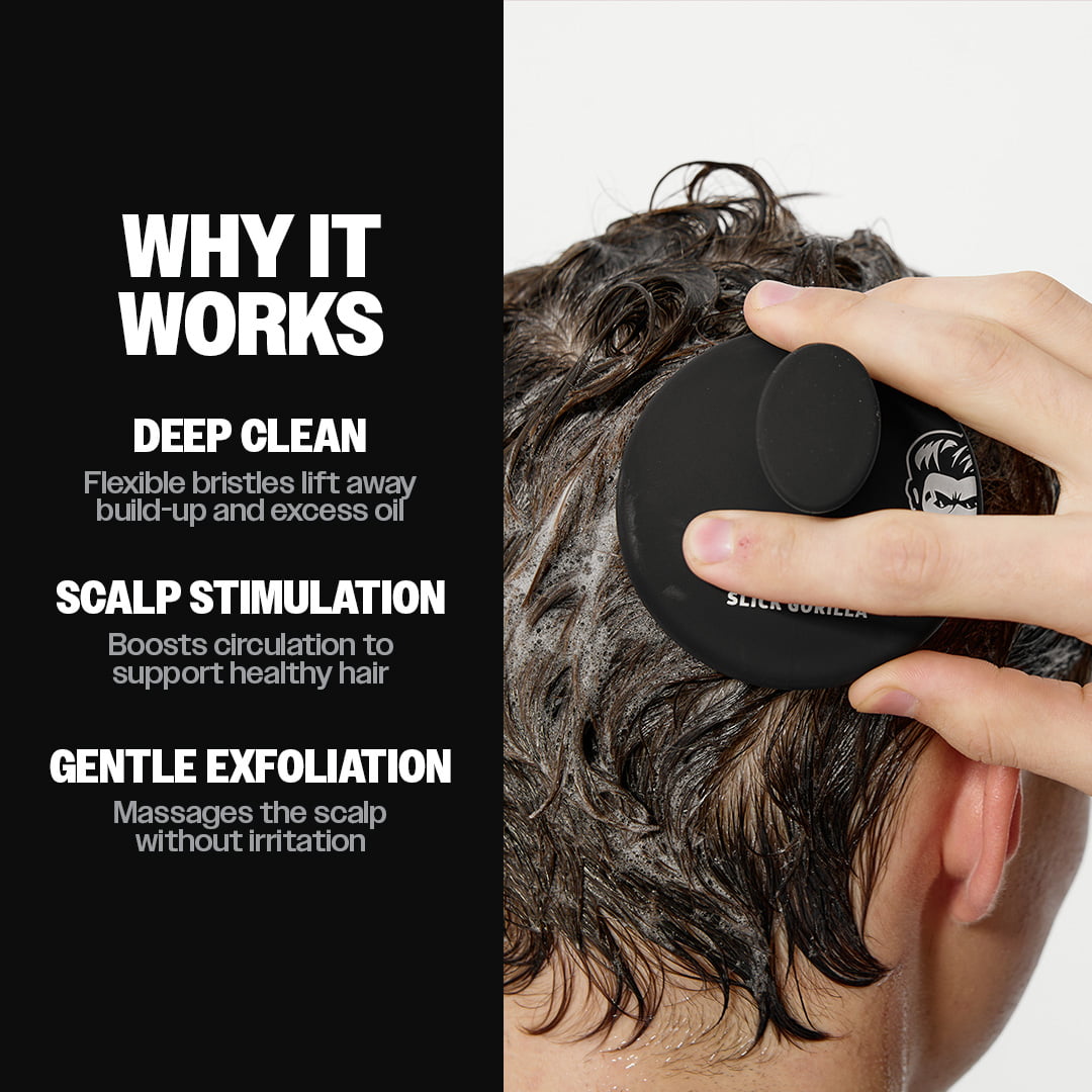 Slick Gorilla Scalp Brush