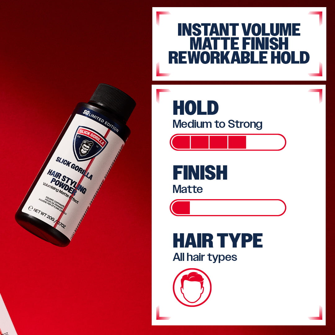Slick Gorilla Slick Gorilla FC Hair Styling Powder (Limited Edition)