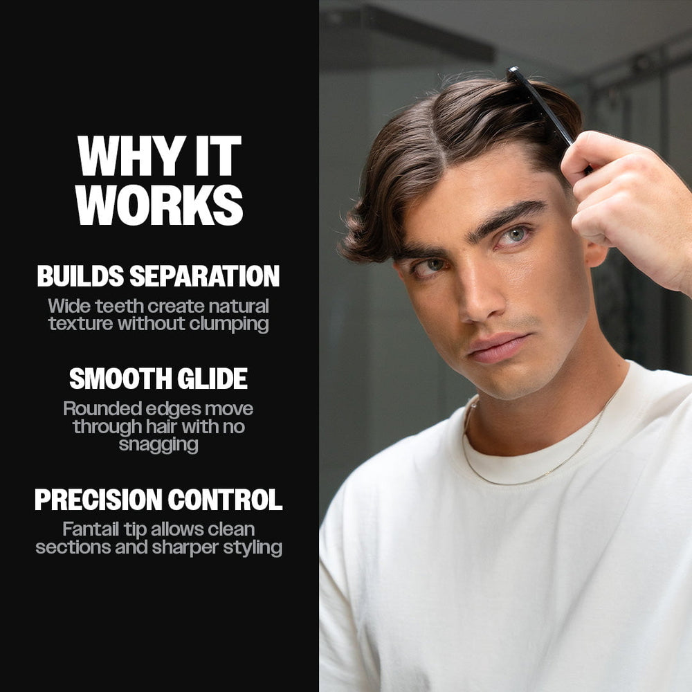 Texture Comb | Mens Texture Comb for Hair | Slick Gorilla