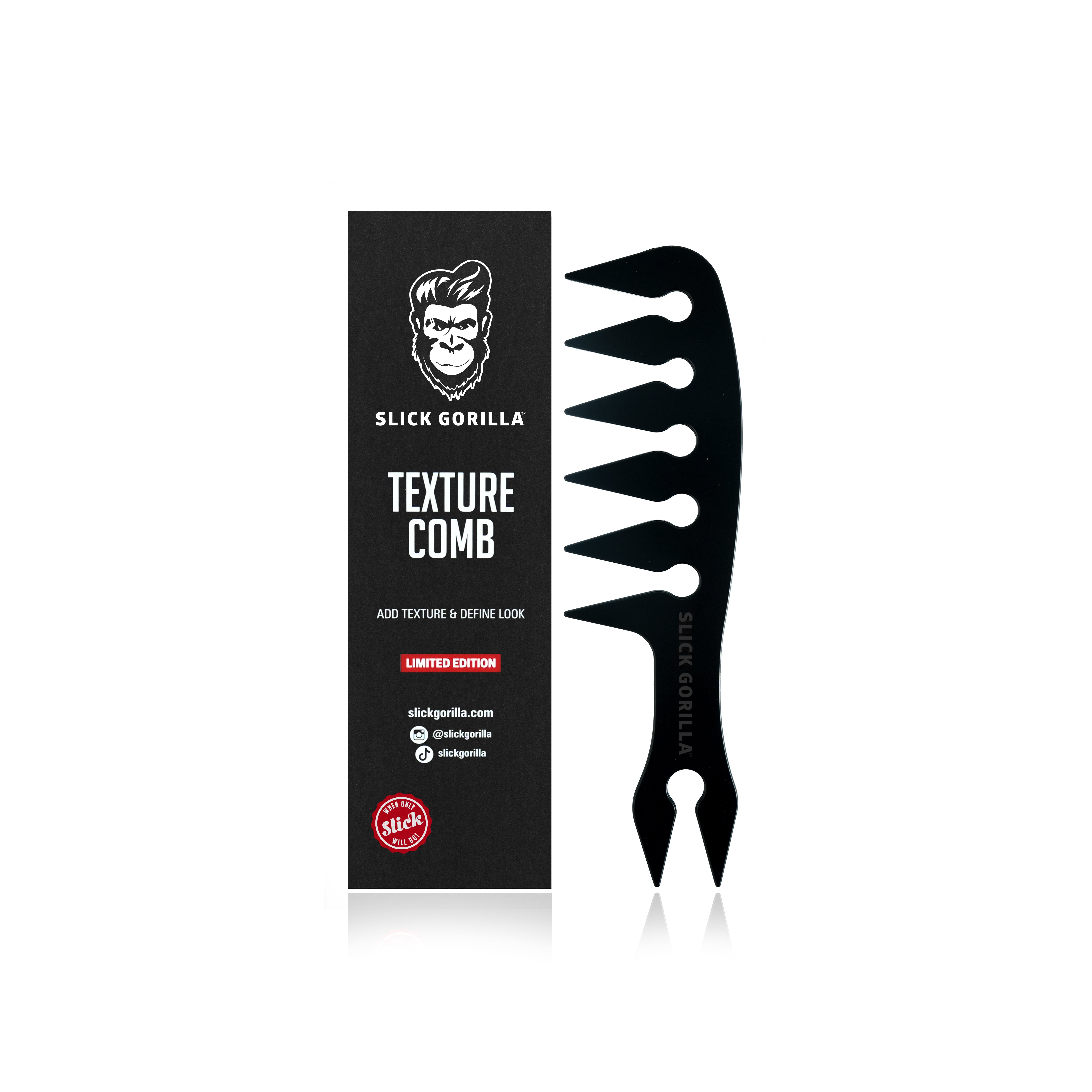 Slick Gorilla Texture Comb (Black Friday Exclusive)