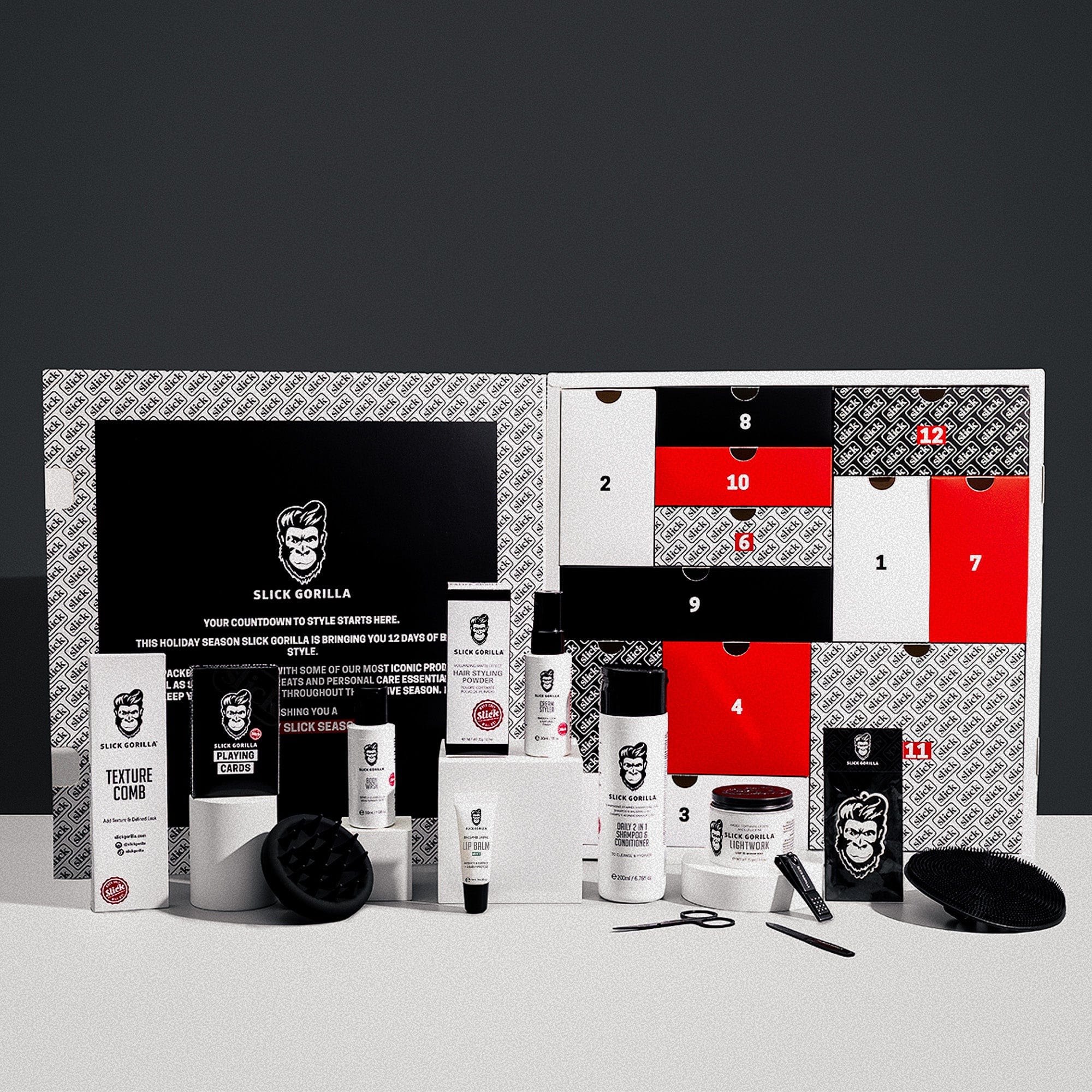 Slick Gorilla UK 12 Days Advent Calendar