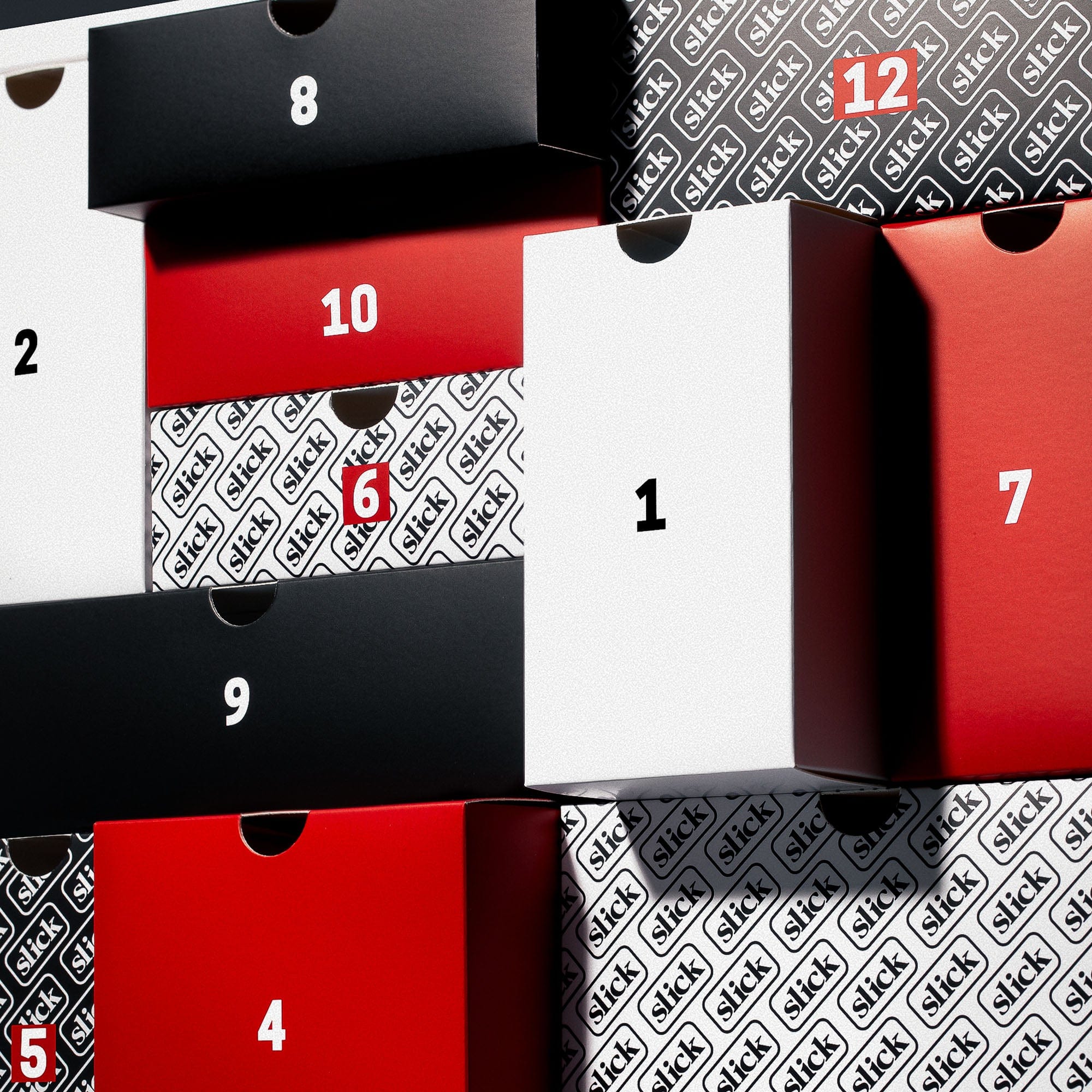 Slick Gorilla UK 12 Days Advent Calendar