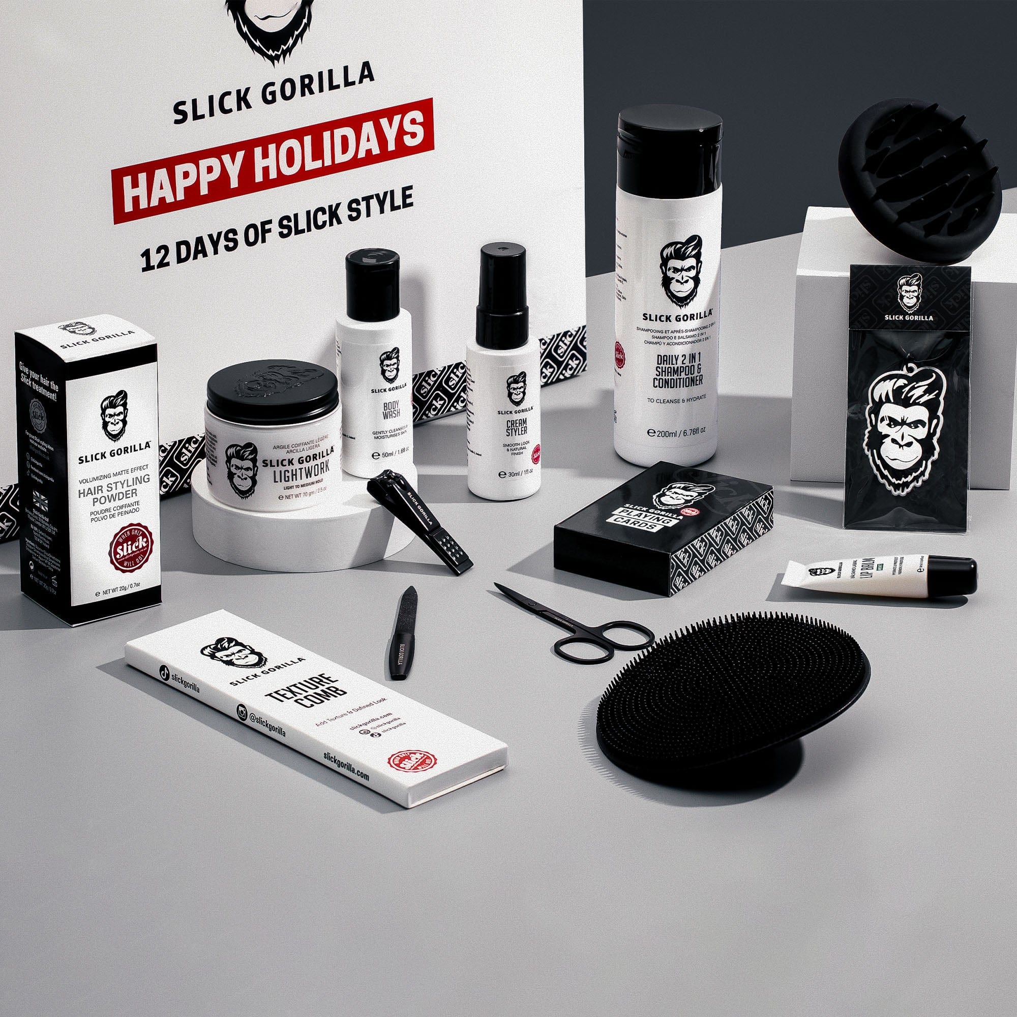 Slick Gorilla UK 12 Days Advent Calendar