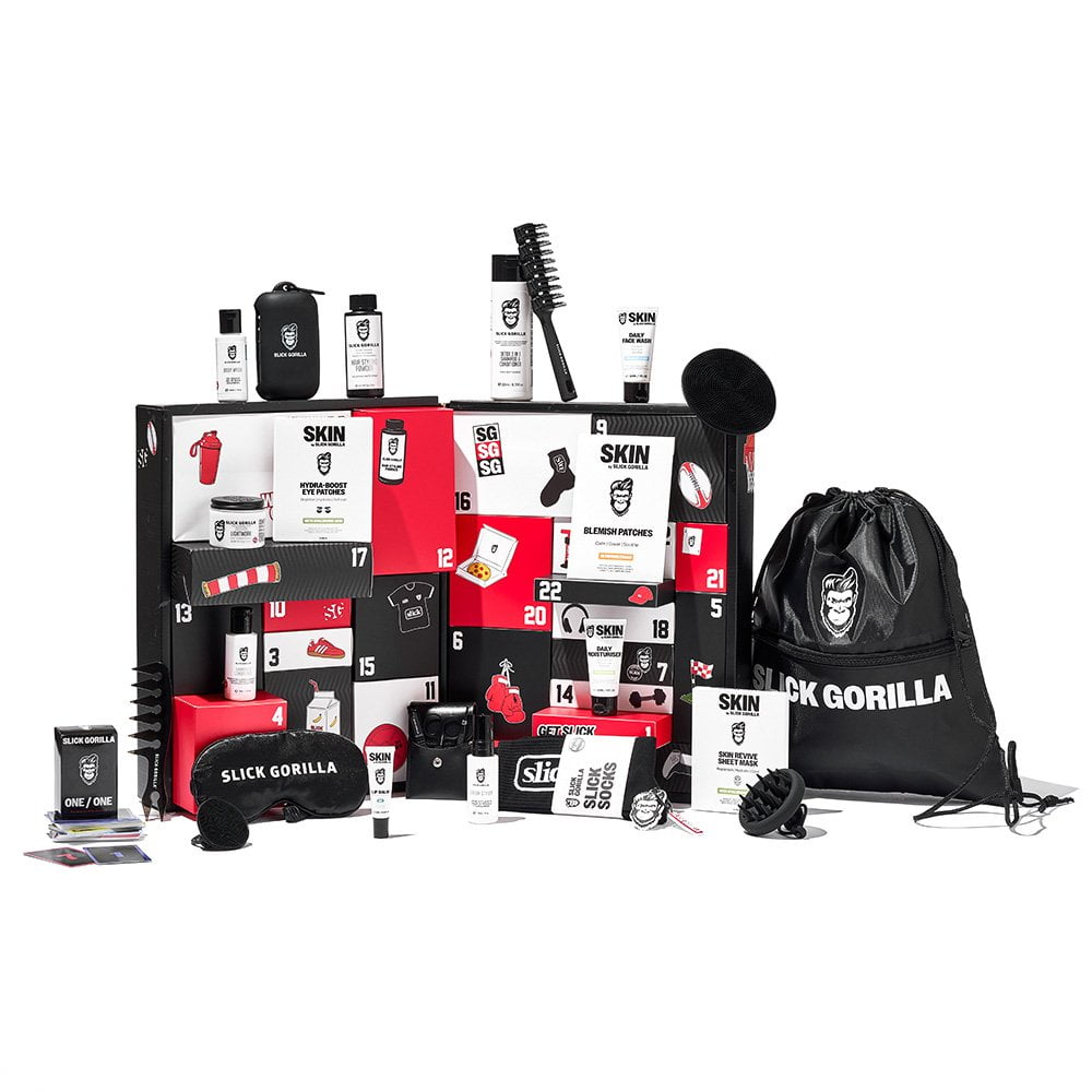 Slick Gorilla UK 24 Day Advent Calendar