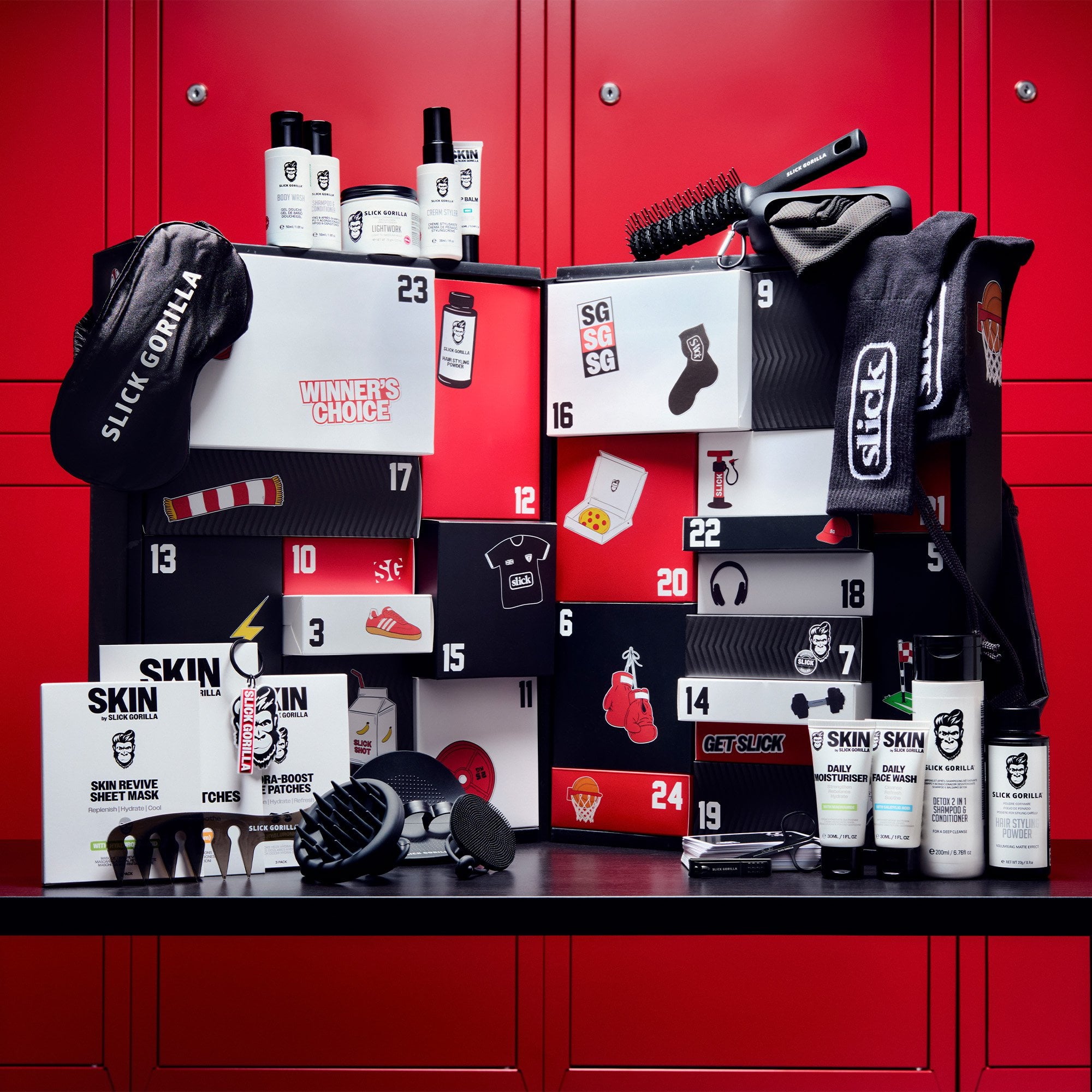 Slick Gorilla UK 24 Day Advent Calendar