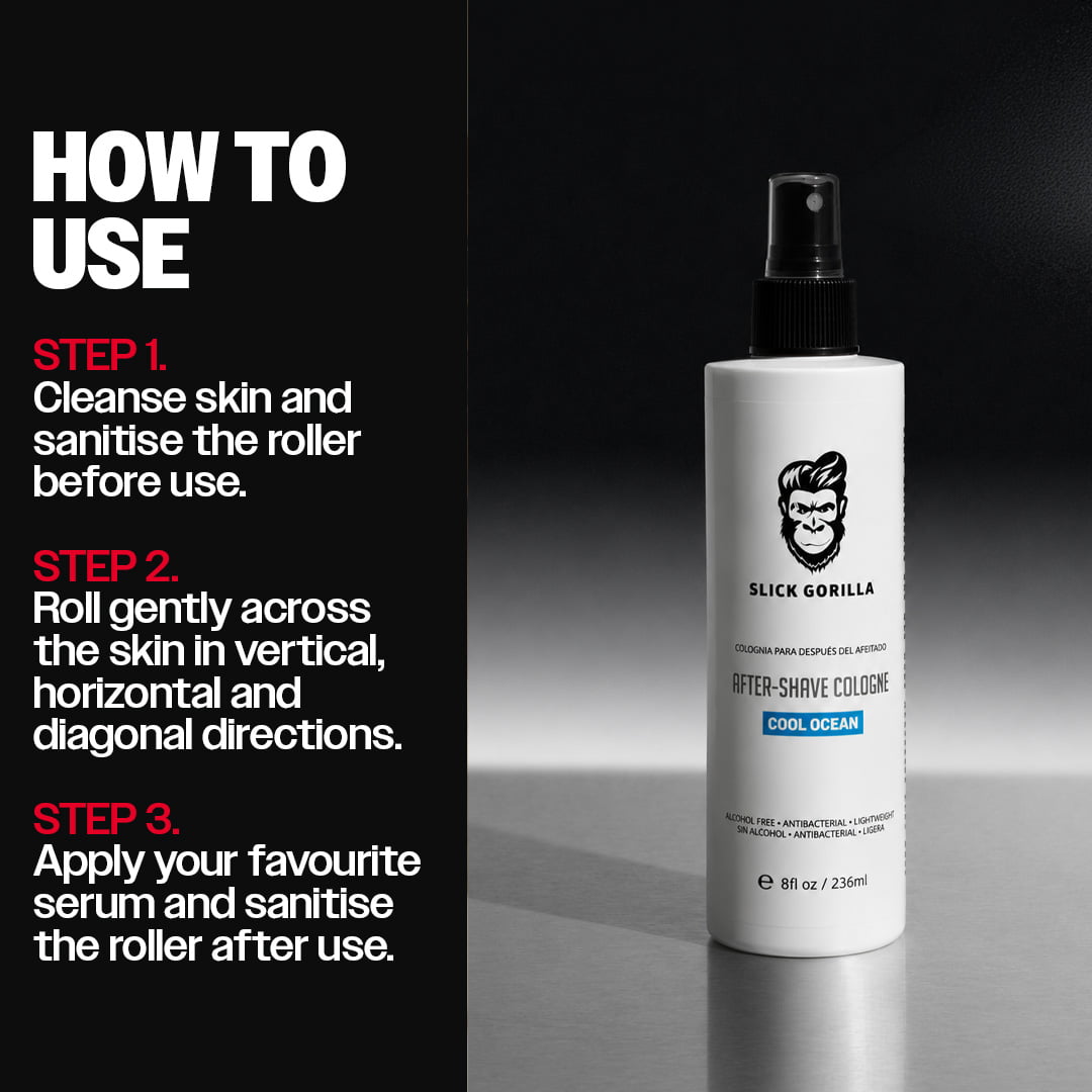 Slick Gorilla UK After Shave Barber Cologne