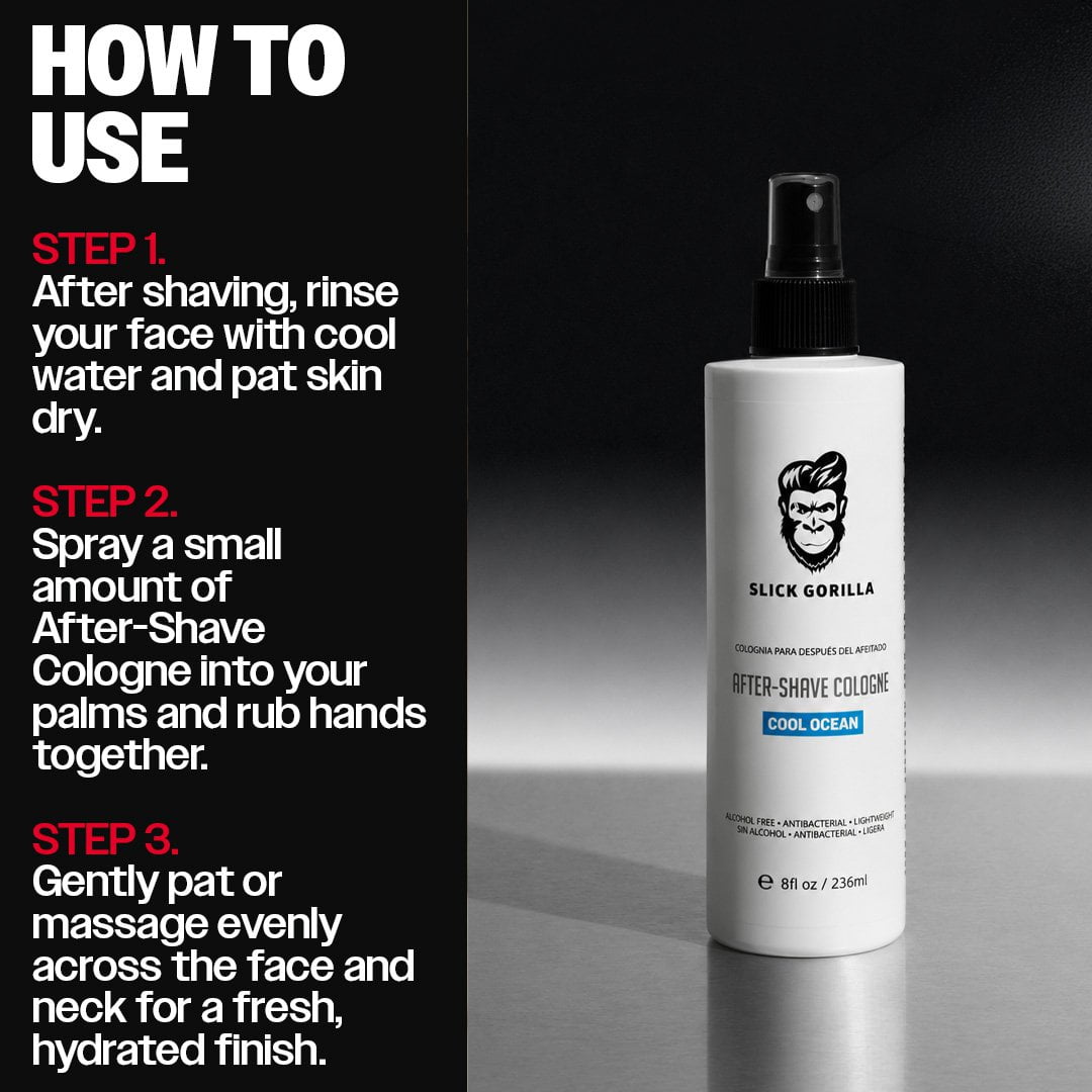 Slick Gorilla UK After Shave Barber Cologne