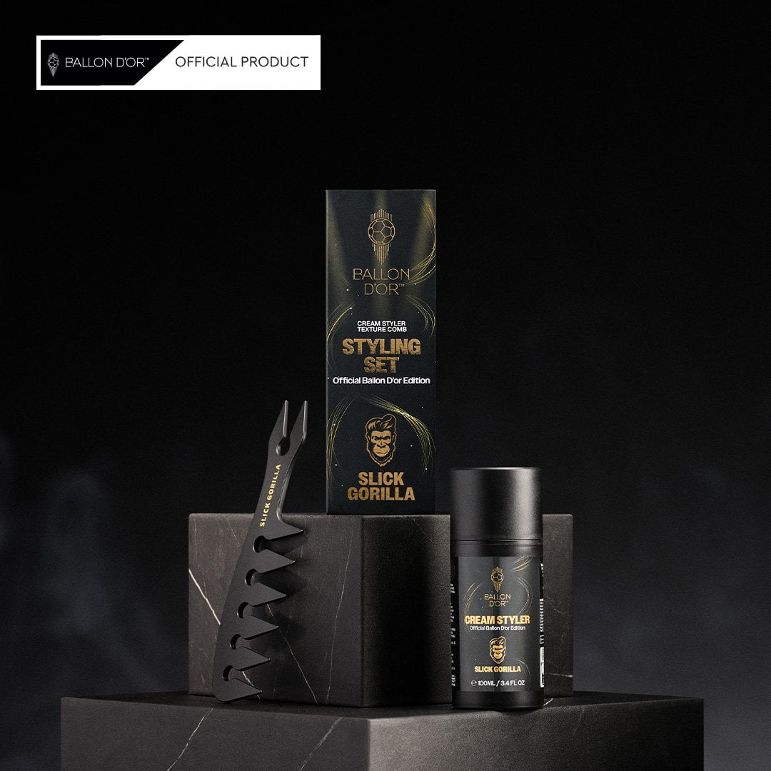 Slick Gorilla UK Ballon d'Or Styling Set