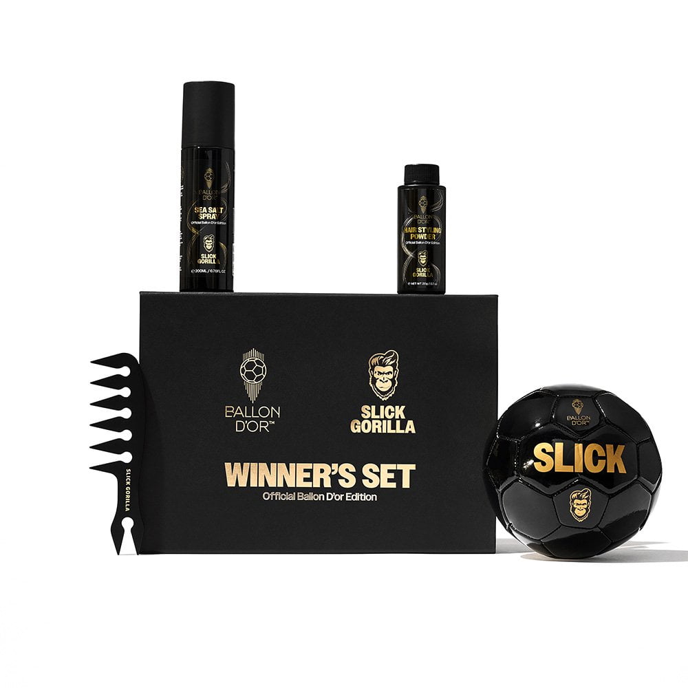 Slick Gorilla UK Ballon d'Or Winner's Gift Set