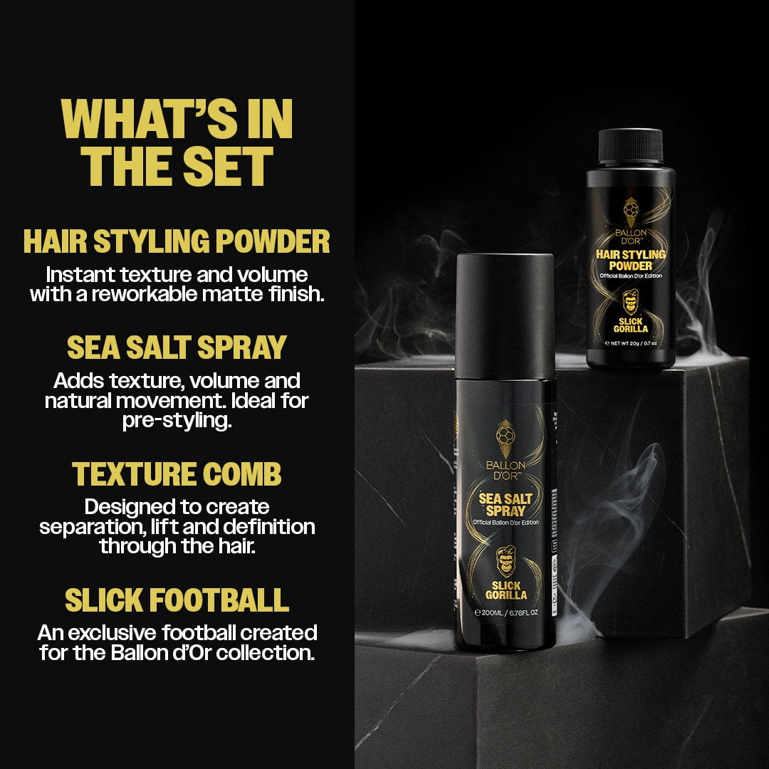 Slick Gorilla UK Ballon d'Or Winner's Gift Set