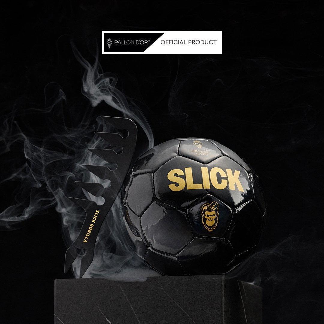 Slick Gorilla UK Ballon d'Or Winner's Gift Set