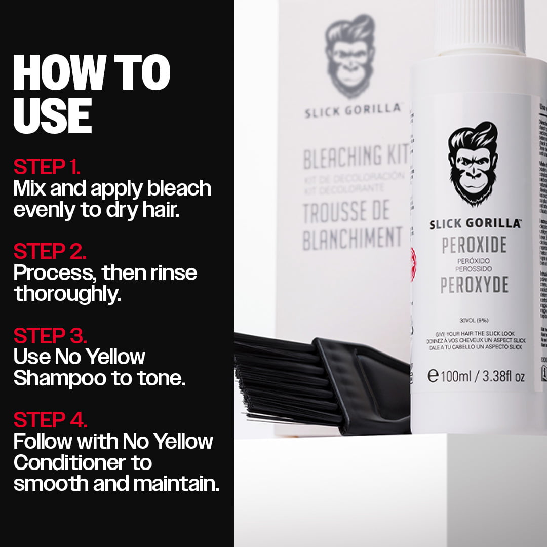 Slick Gorilla UK Bleach Set