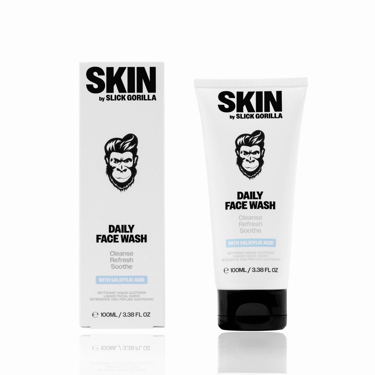 Slick Gorilla UK Daily Face Wash