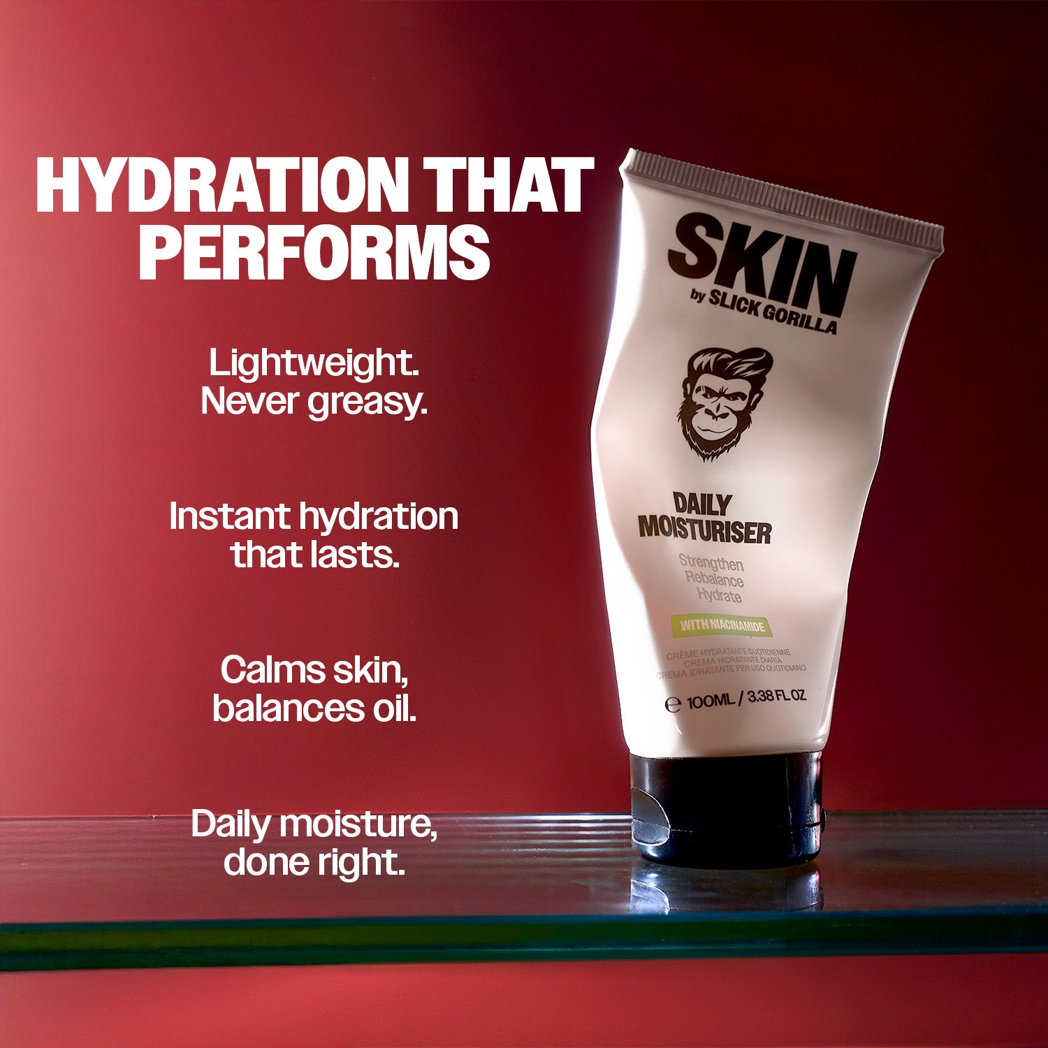 Slick Gorilla UK Daily Wash & Moisturiser Set