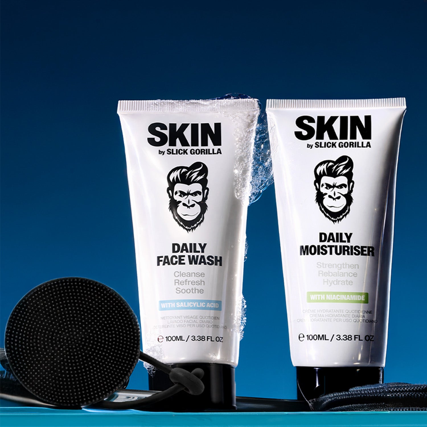 Slick Gorilla UK Daily Wash & Moisturiser Set