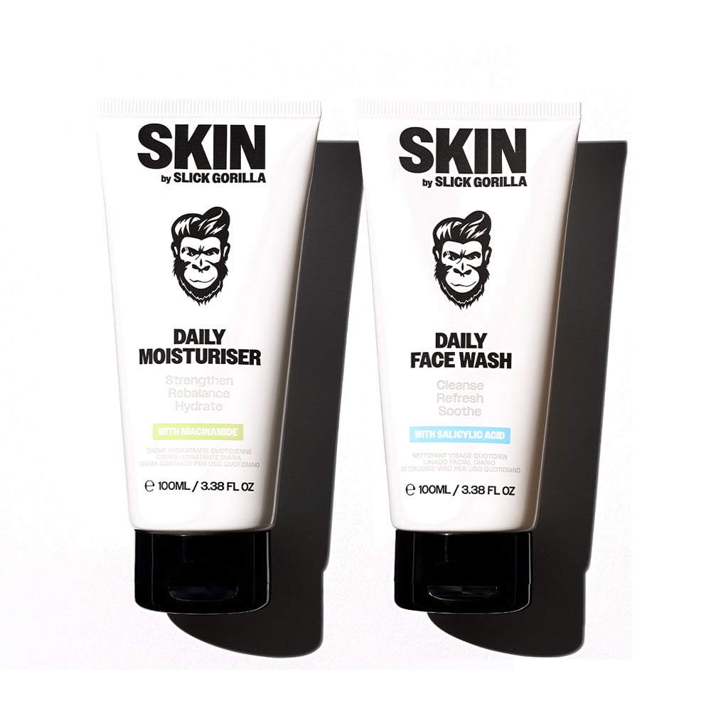 Slick Gorilla UK Daily Wash & Moisturiser Set
