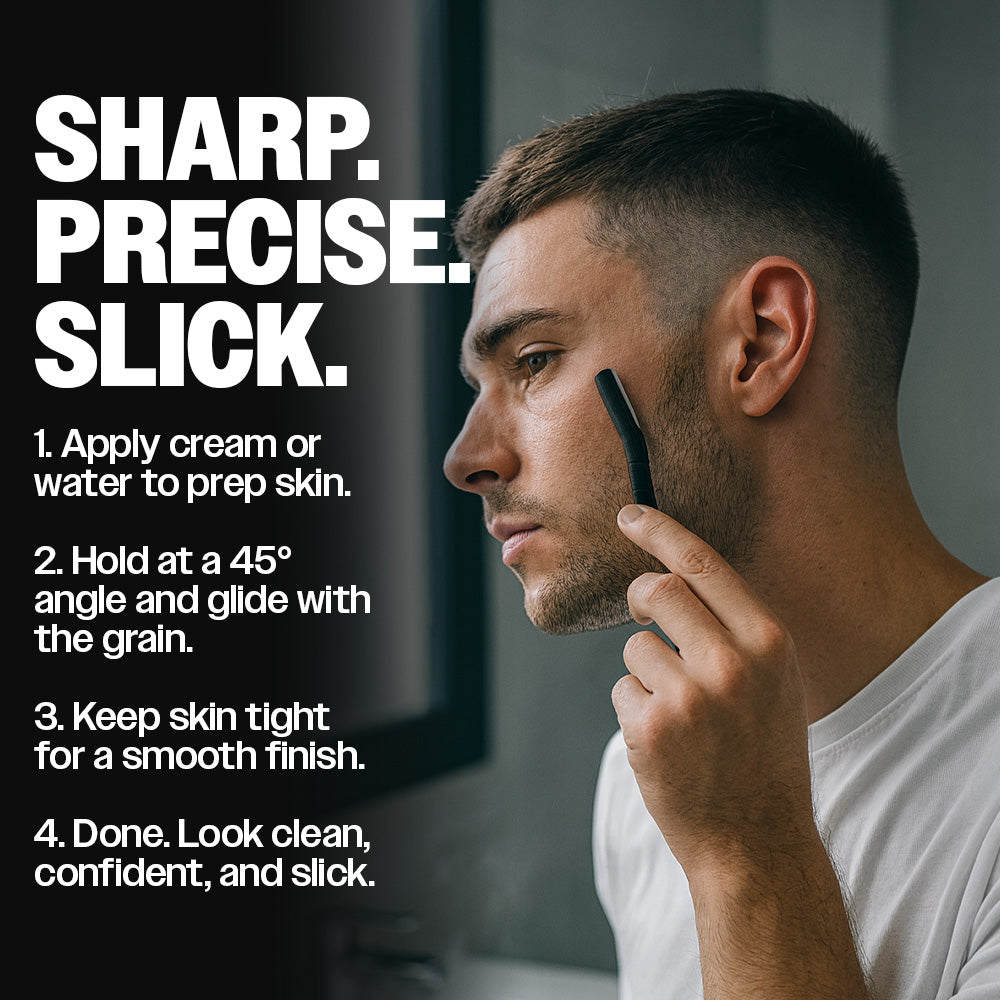 Slick Gorilla UK Derma Blades x3