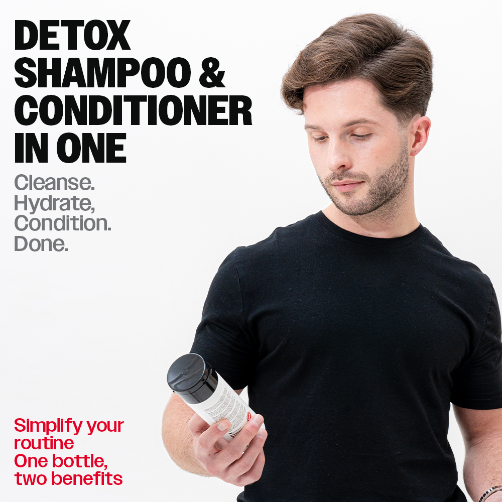 Slick Gorilla UK Detox 2 in 1 Shampoo and Conditioner