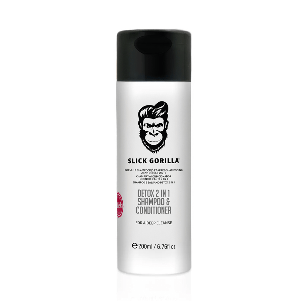 Slick Gorilla UK Detox 2 in 1 Shampoo and Conditioner