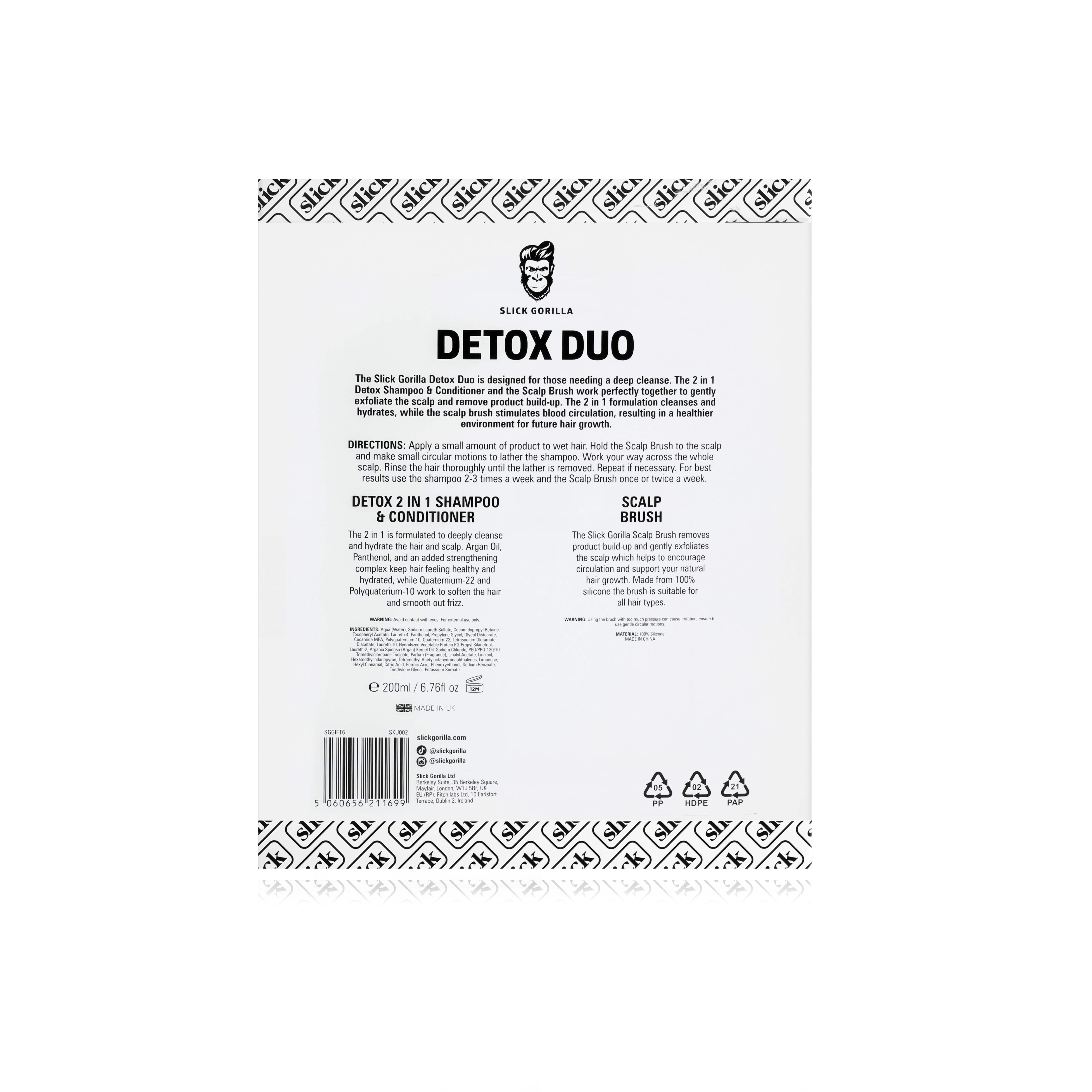 Slick Gorilla UK Detox Duo Set