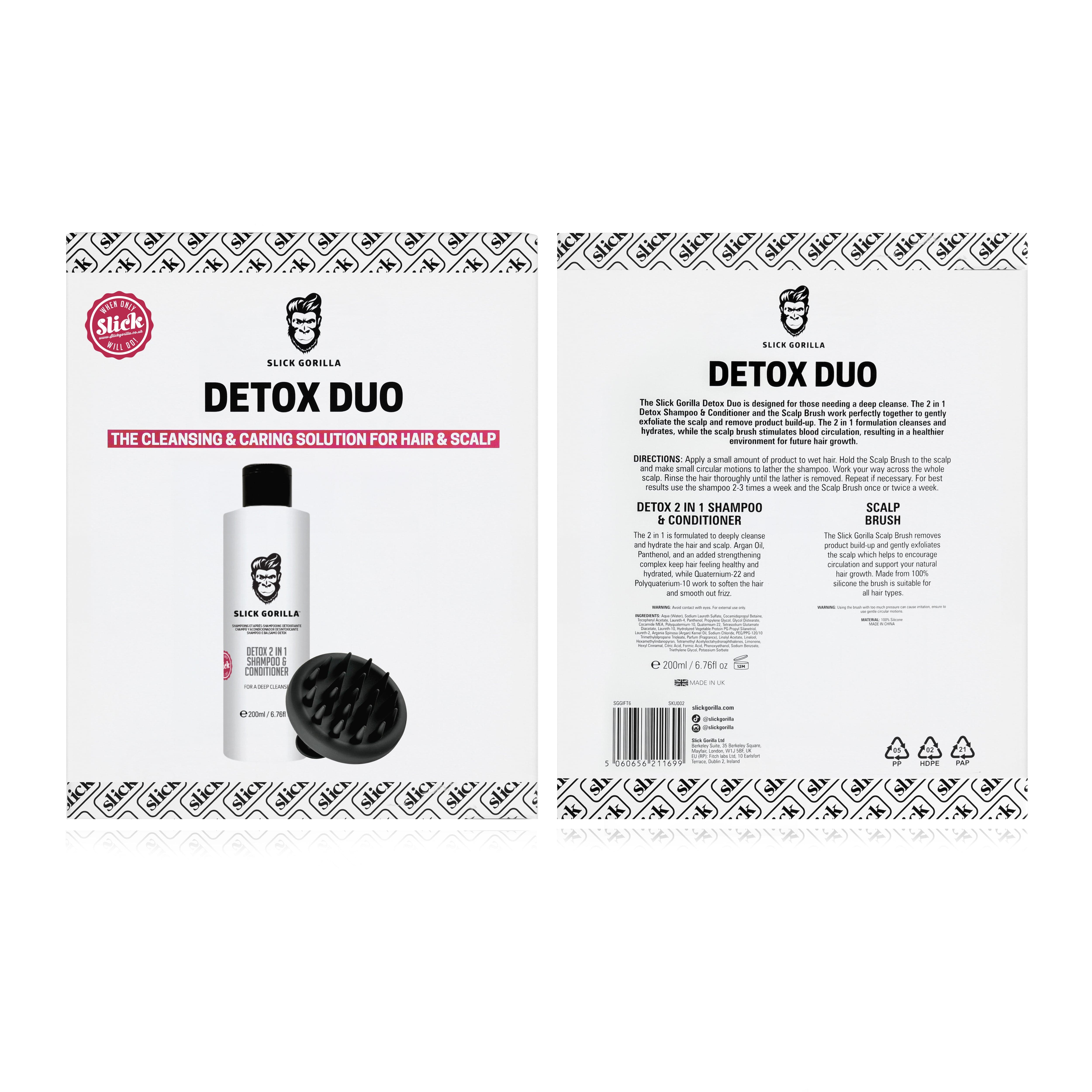 Slick Gorilla UK Detox Duo Set